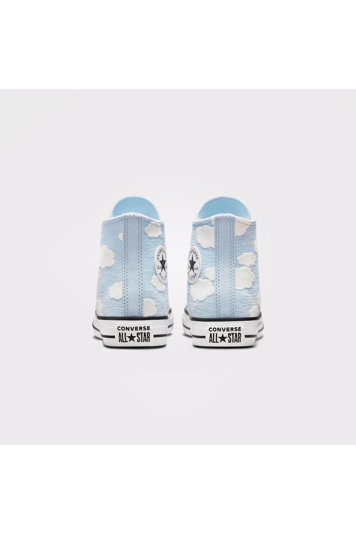 Blue store converse heels