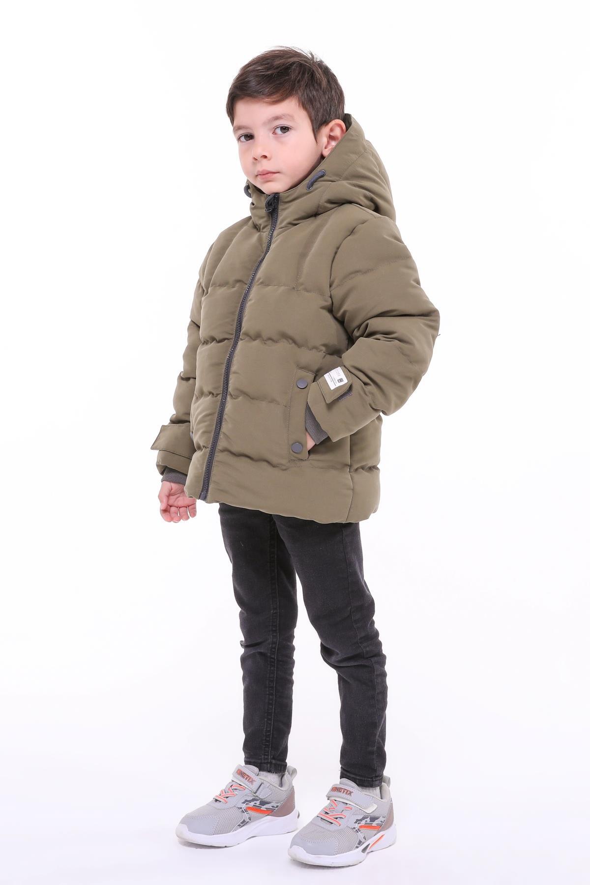Benittokids Erkek Bebek Çocuk Mont 51283 fotoğrafı 3 (önizleme)