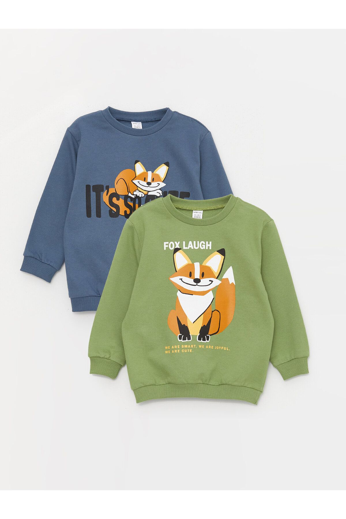 Baby boy hot sale crew neck sweatshirt