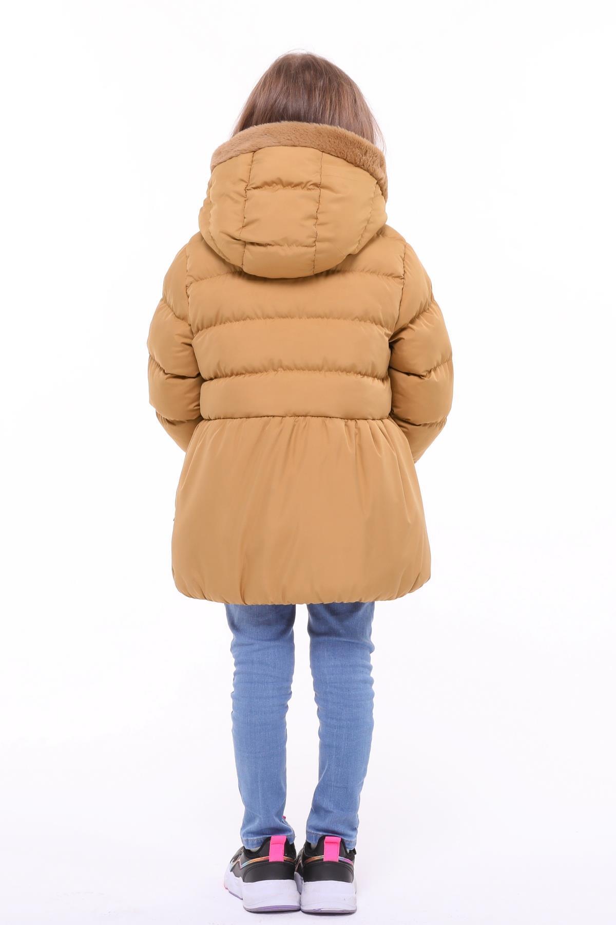 Benittokids Kız Bebek Çocuk Mont 51284 fotoğrafı 5 (önizleme)