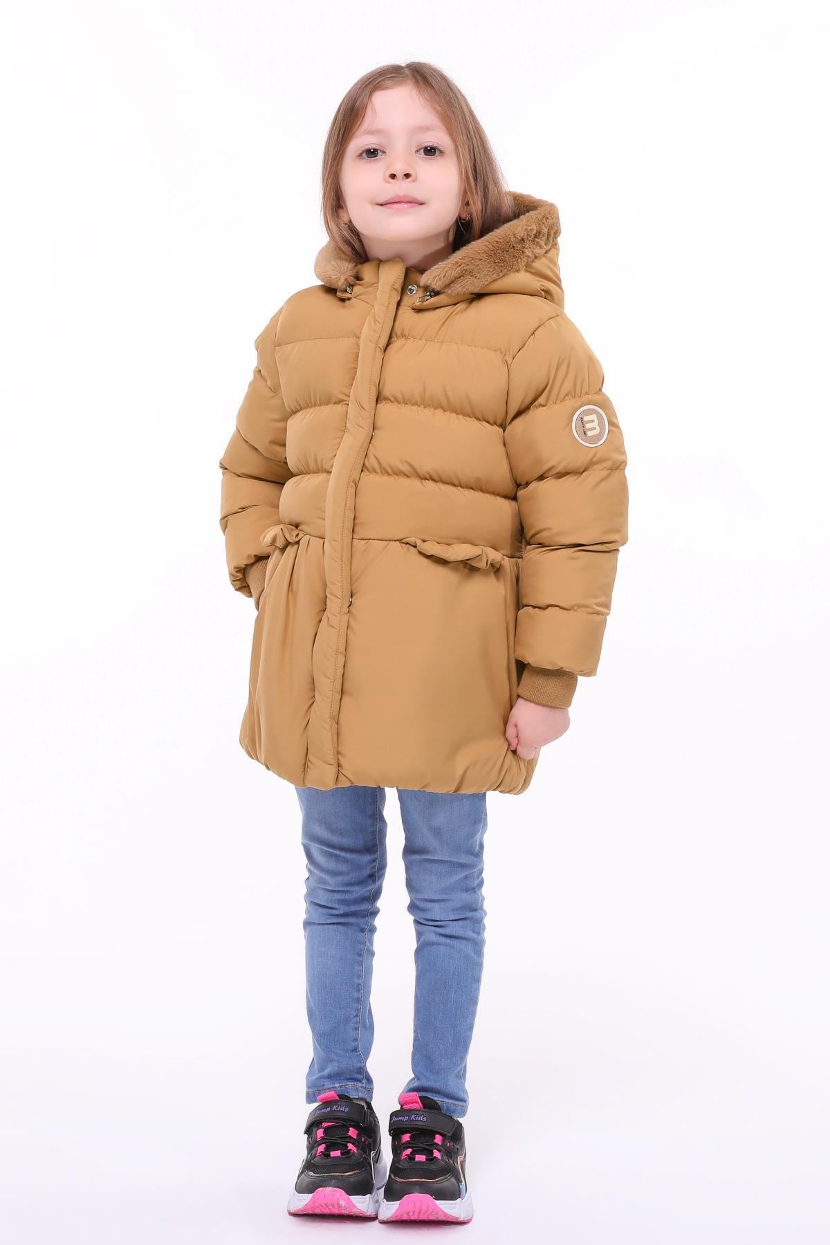 Benittokids Kız Bebek Çocuk Mont 51284 fotoğrafı 2 (önizleme)