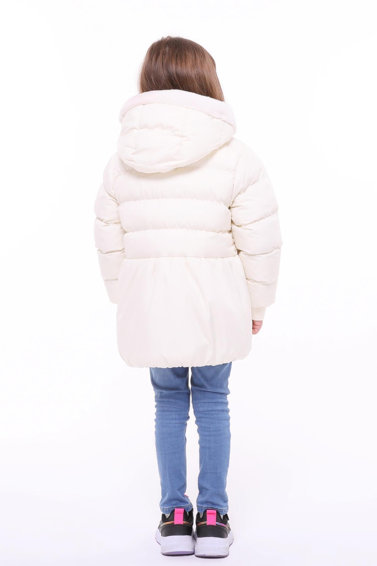 Benittokids Kız Bebek Çocuk Mont 51284 fotoğrafı 4 (önizleme)