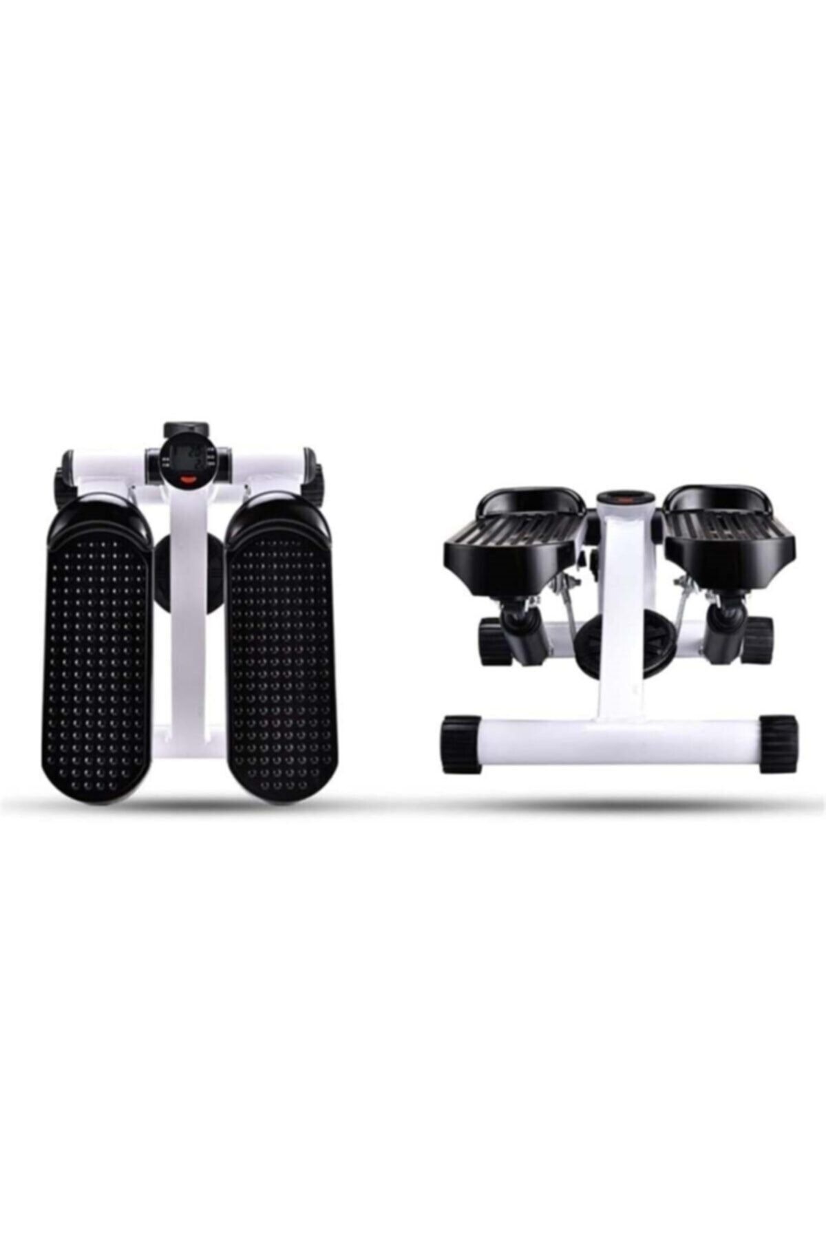 SLİPT-CKSpor Mini Stepper Fitness Twister Stepper with Resistance Elastic Exercise Tool CKS116 8