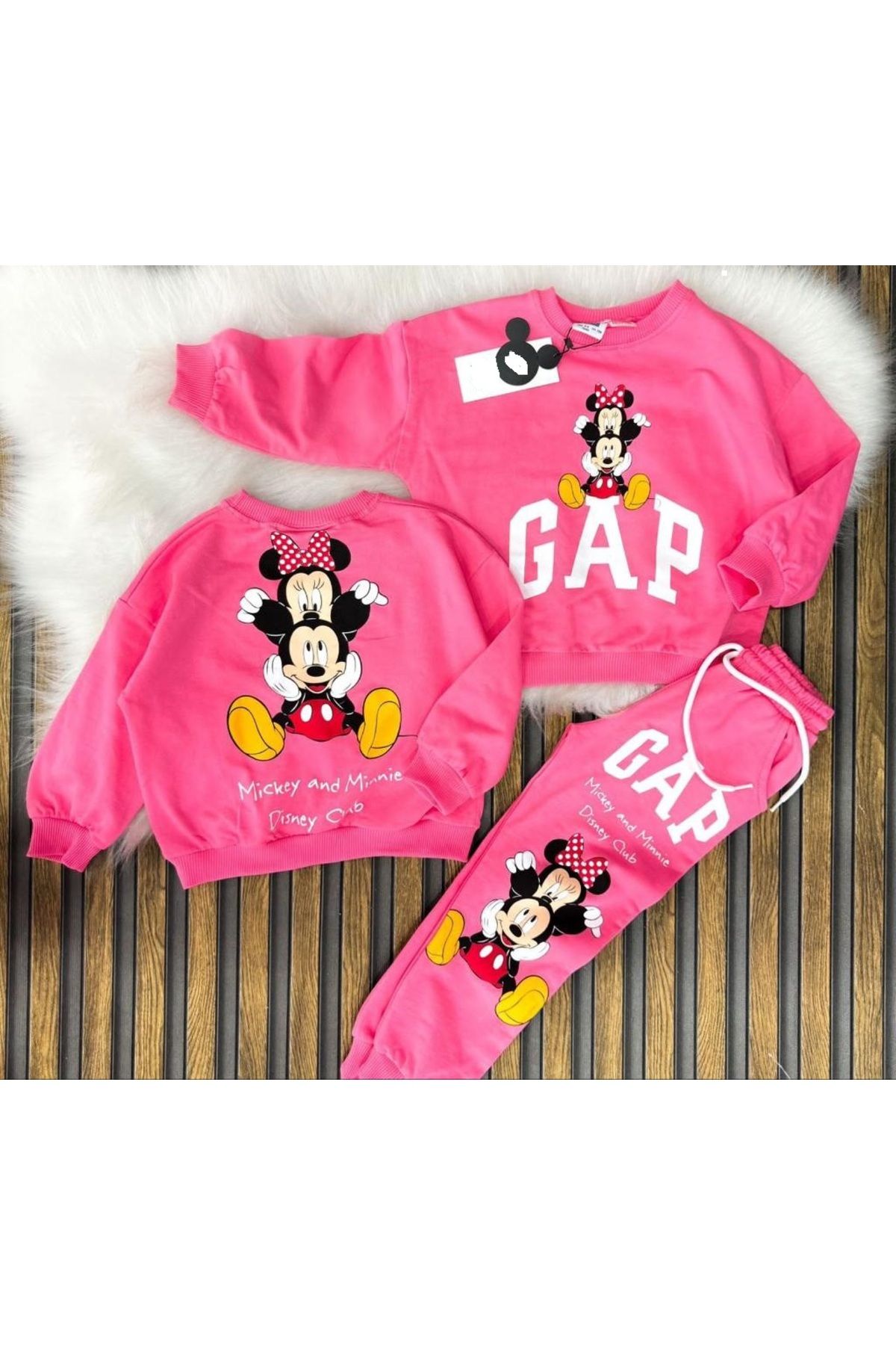 Minnie mouse tracksuit baby new arrivals