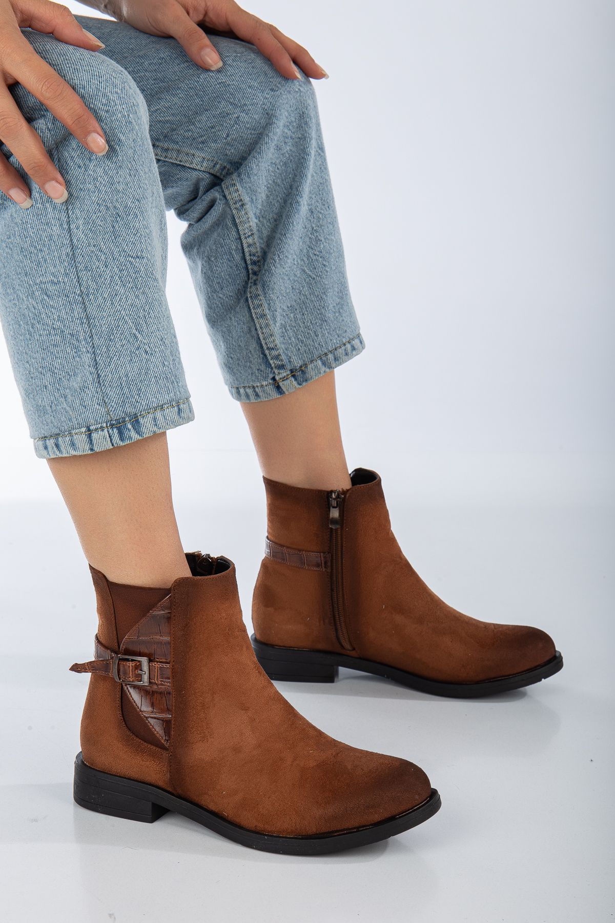 Lauren ralph cheap lauren mehira bootie