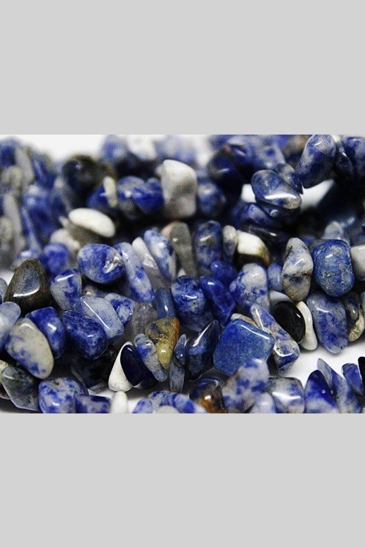 Sodalite Fractured Natural Stone Array