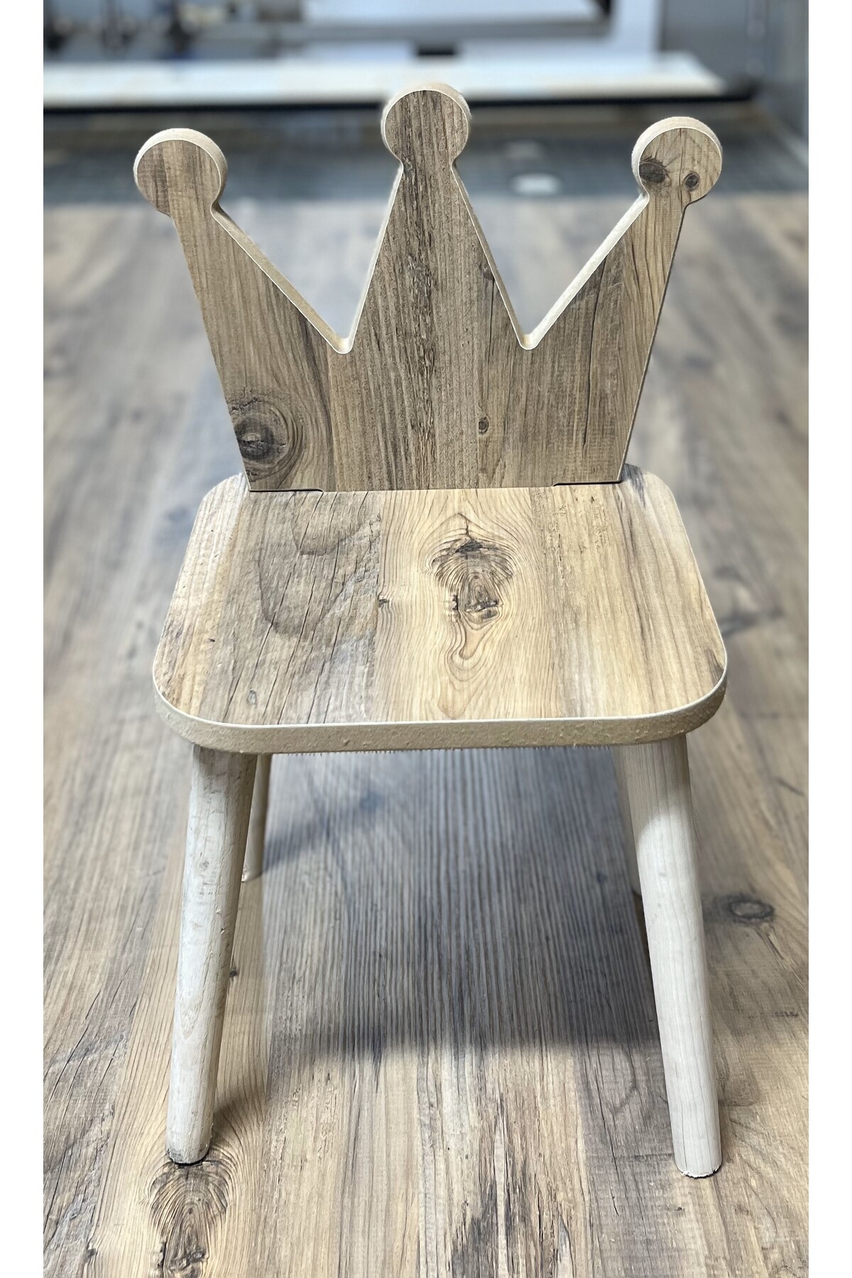 varje Çam Prens Tabure Sandalye