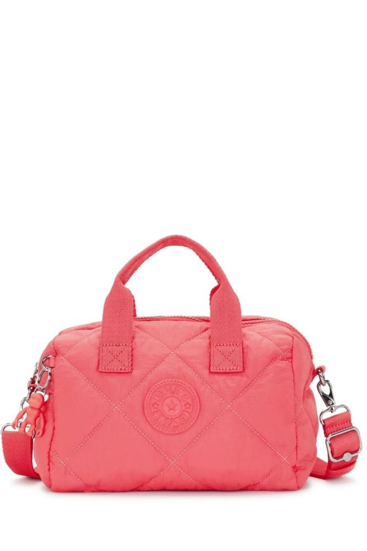 Kipling shoulder discount bag pink