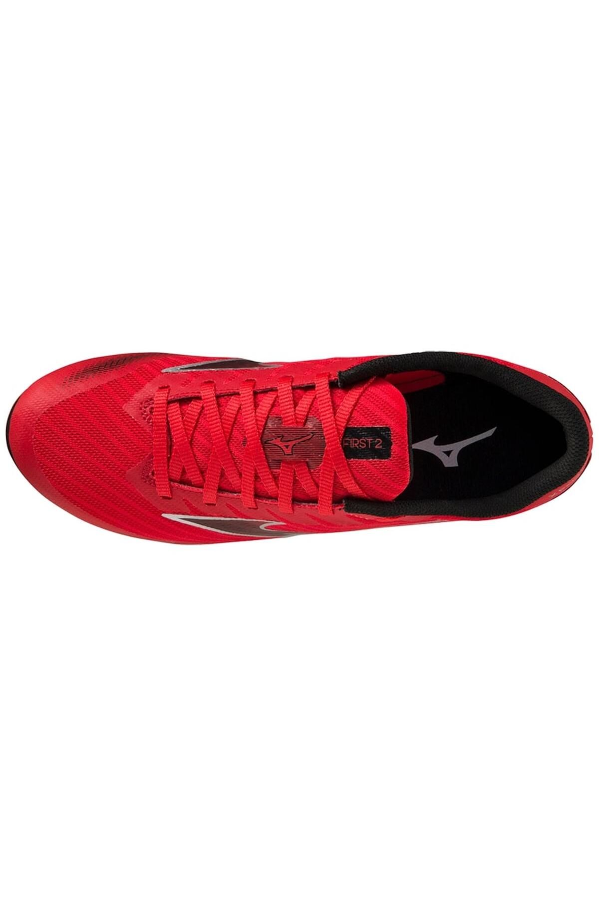 Mizuno running sale a2 mens red