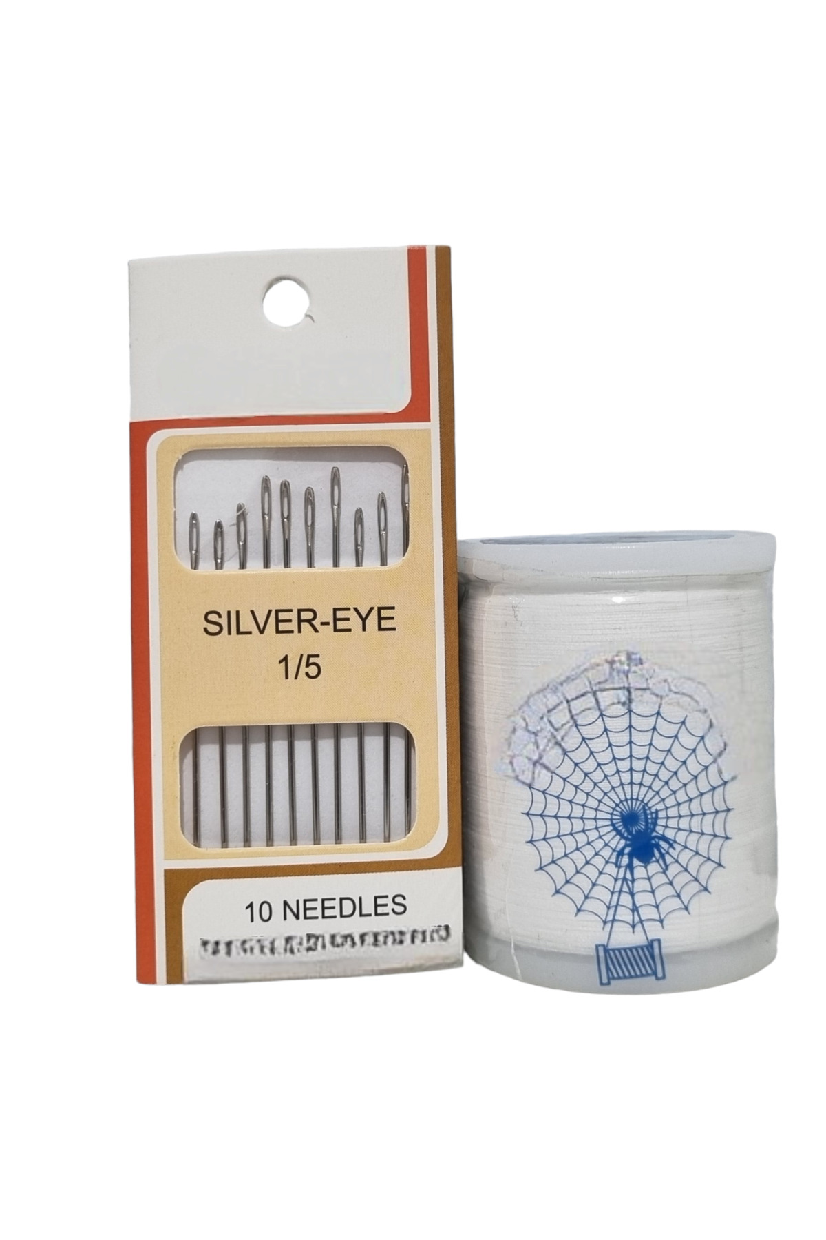 erdoğan hobi Dikiş Ipliği Seti 900mt Dikiş Ipi Dikiş Iğnesi Seti Polyester Dikiş Ipliği Iğne Iplik Seti