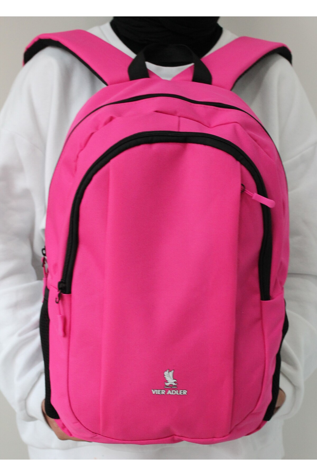 کوله پشتی زنانه بنفش Elentra | ElntVier23 اورجینال - تصویر 2