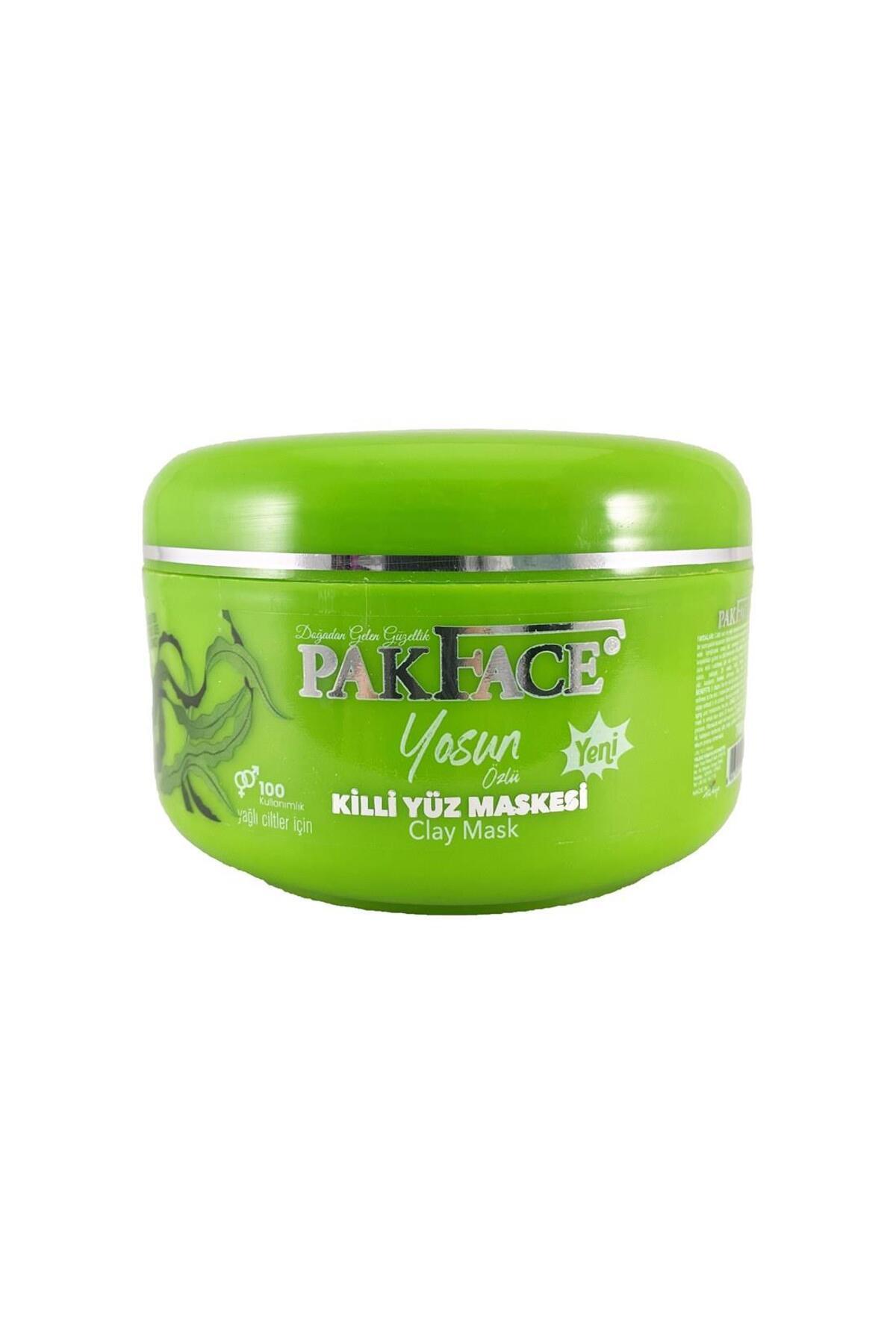 Pakface Killi Yüz Maskesi Yosun Özlü 700 gr
