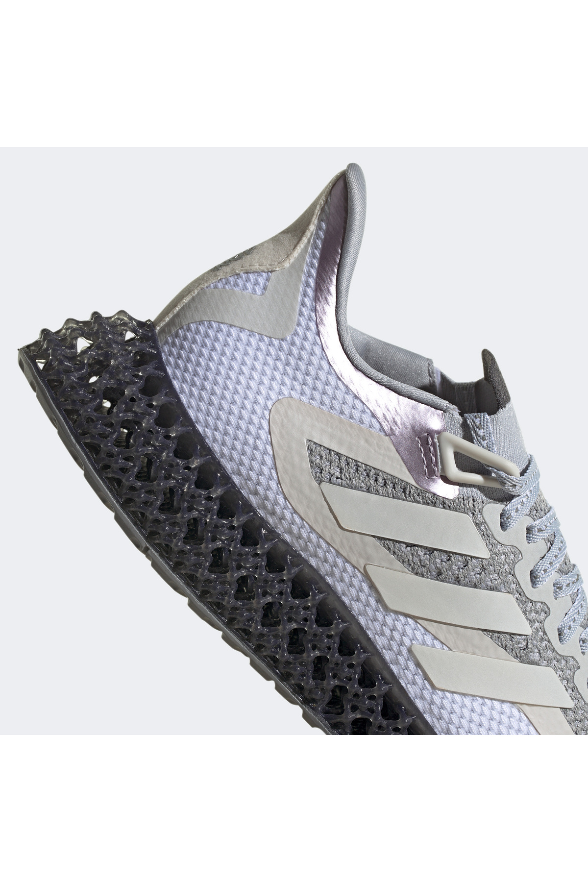 کفش adidas آدیداس 4dfwd 2 Unisex Grey اورجینال - تصویر 8