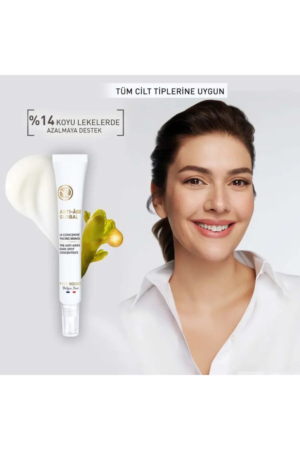 Yves Rocher AntiAge Global8 Farklı Yaşlanma Karşıtı EtkiVitamin C