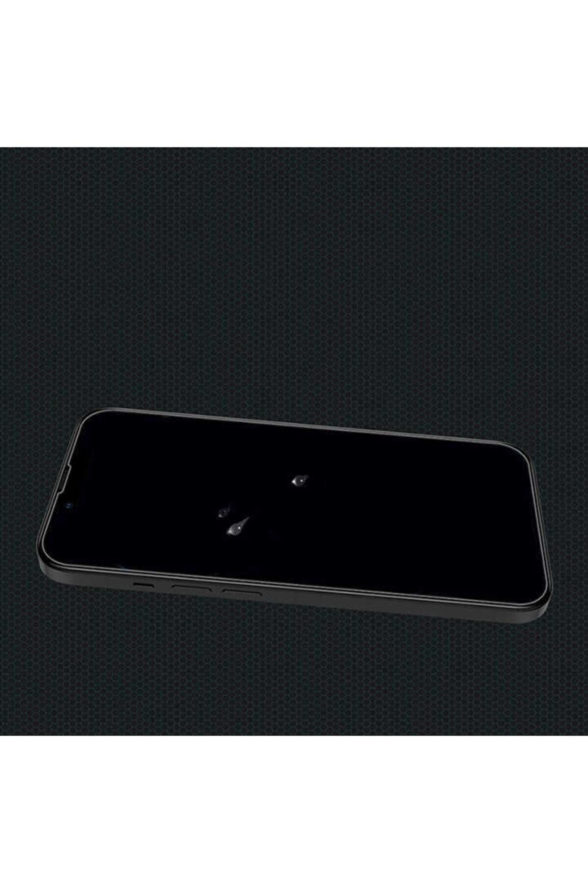 Apple Iphone 13 - Iphone 13 Pro - 14 Uyumlu Tam Kaplayan Şeffaf Tamperli Ekran Koruyucu Kırılmaz Cam