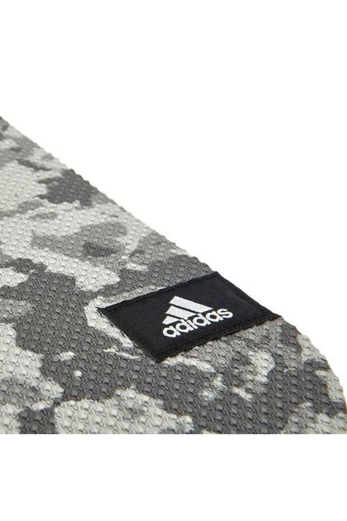 زیرانداز پیلاتس ADMT 13231GR تمرین کامو خاکستری adidas