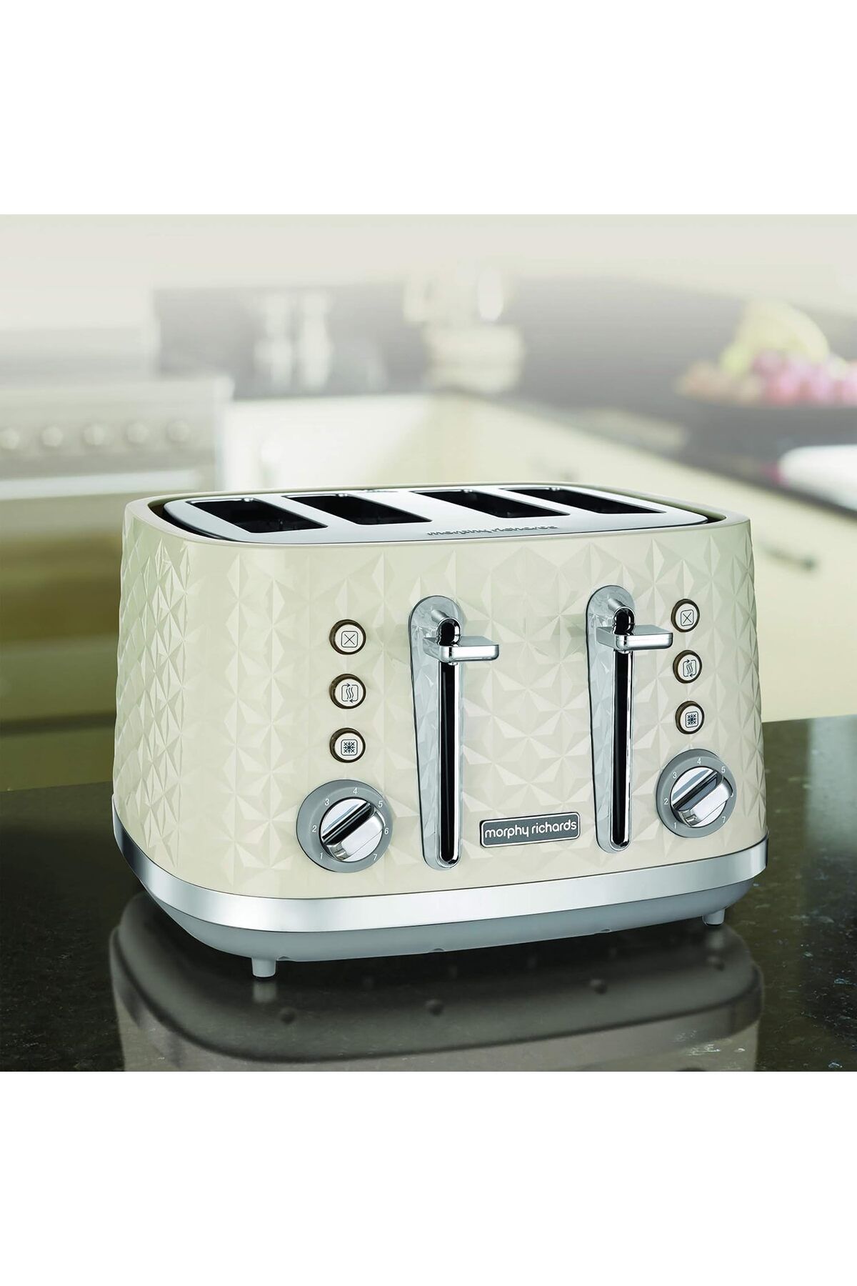 morphy richards-Vector 4 Slice Toaster 8