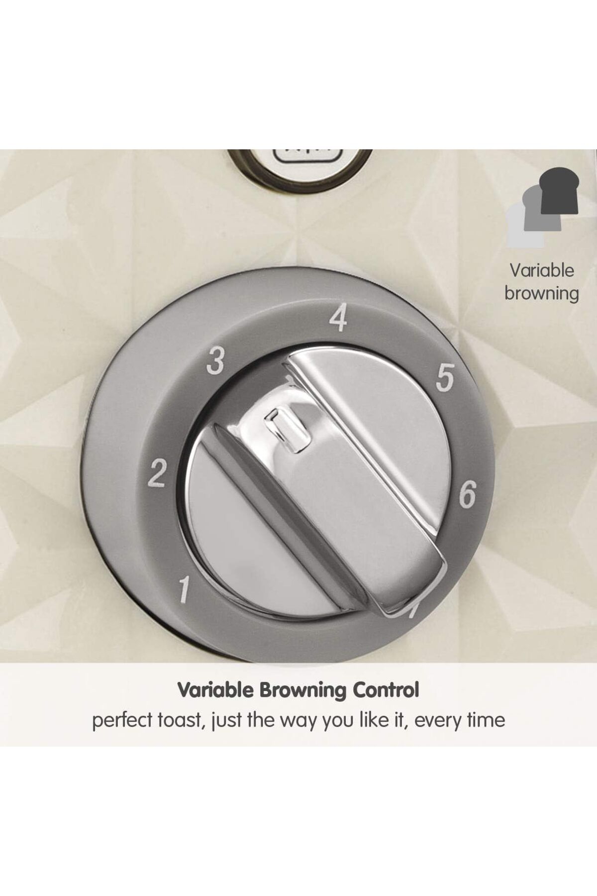 morphy richards-Vector 4 Slice Toaster 3