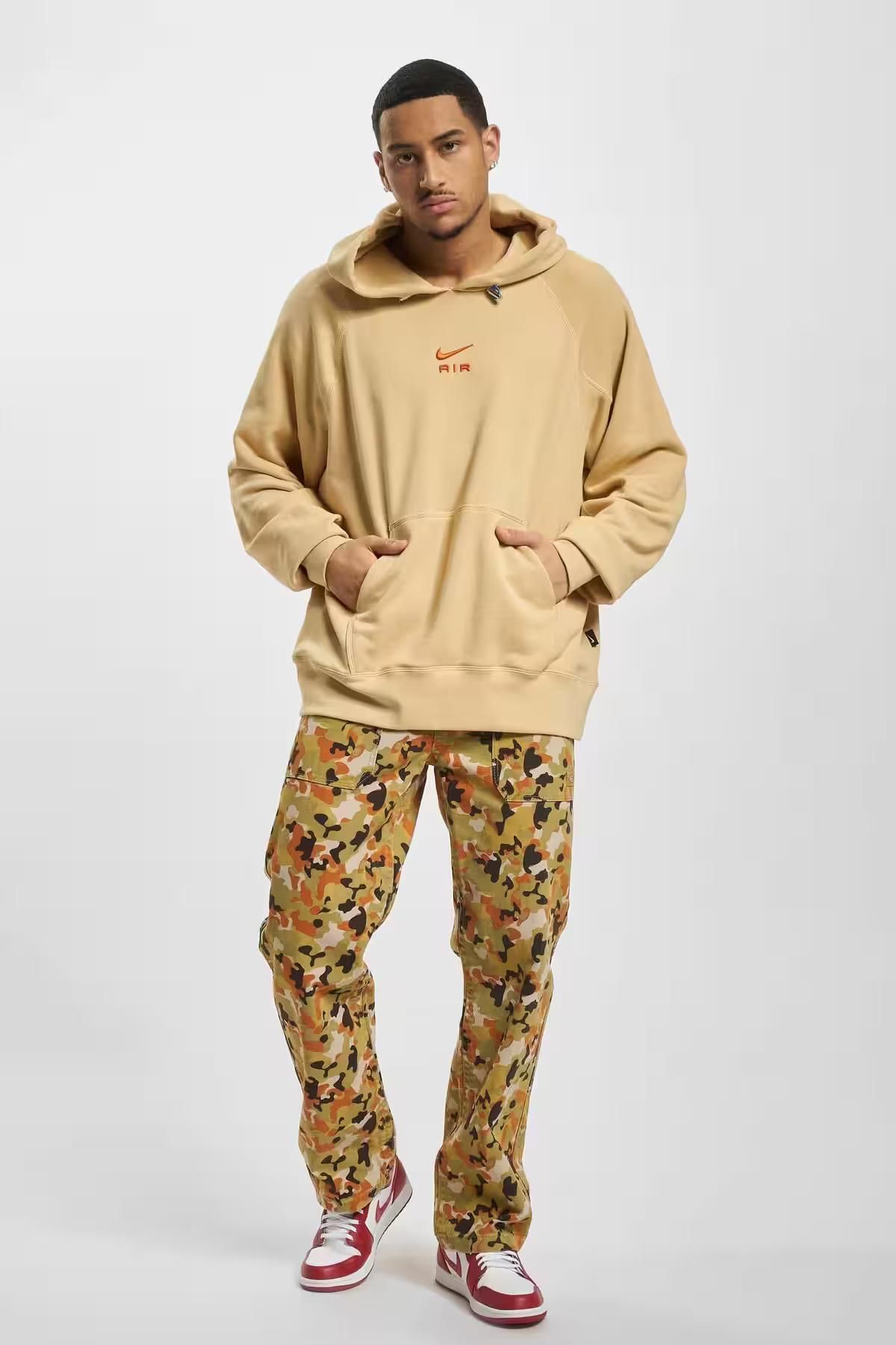 Nike air max french terry overhead hoodie discount