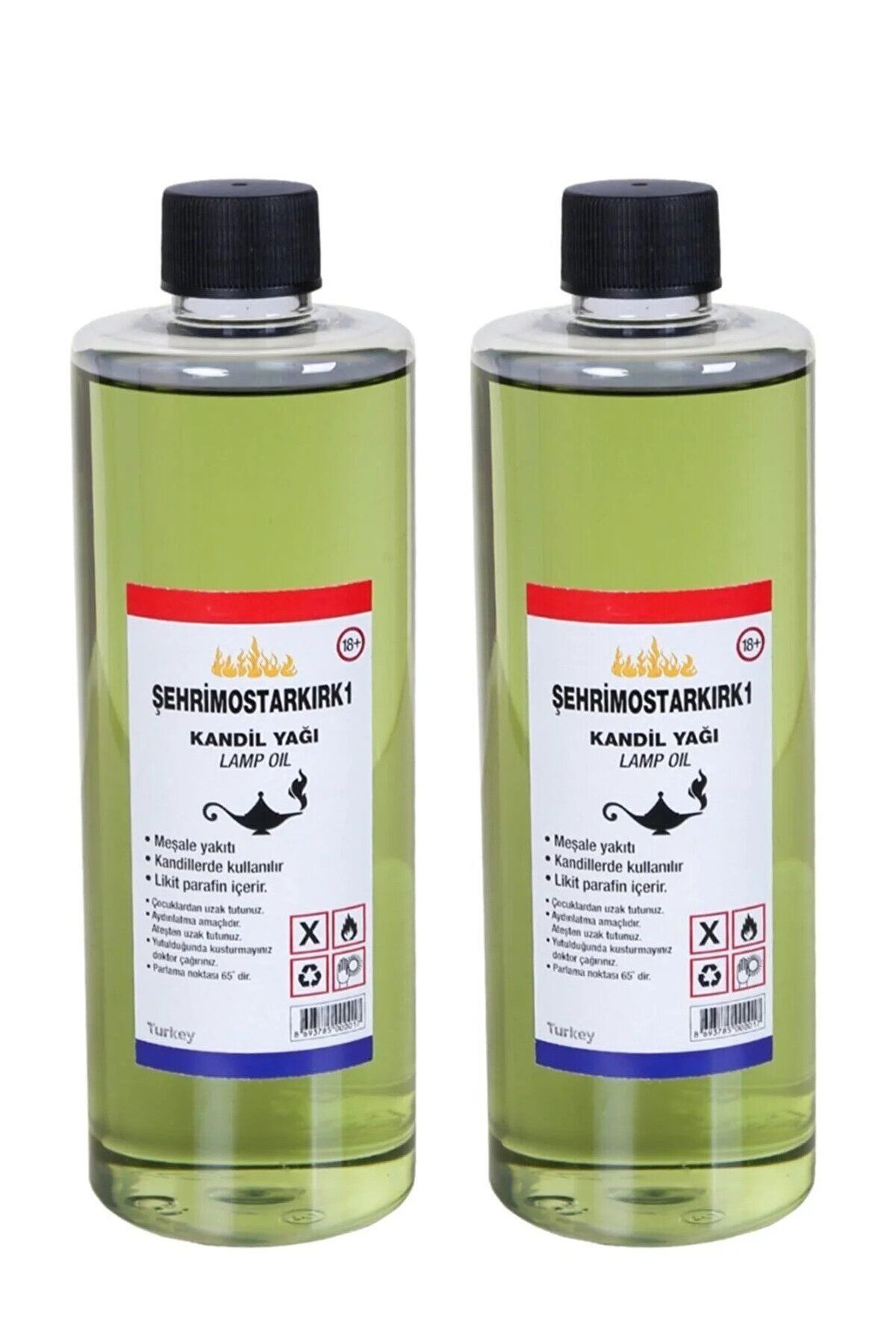 ŞEHRİMOSTARKIRK1 400 ML KANDİL YAĞI-GAZ YAĞI 2 ADET HERRENK