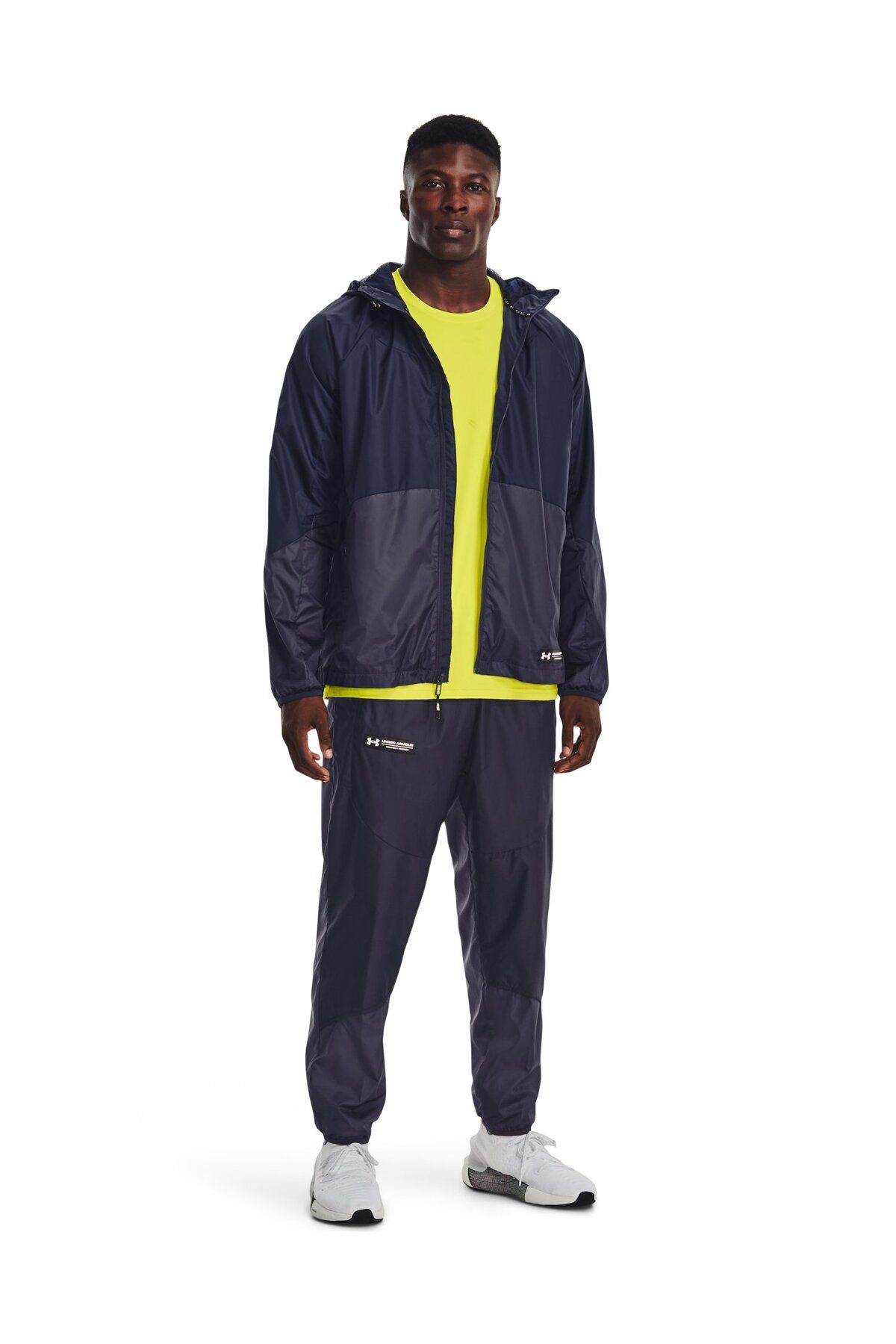 شلوار گرمکن ورزشی مشکی مردانه 'S UA RUSH ™ بافته شده شش Under Armour