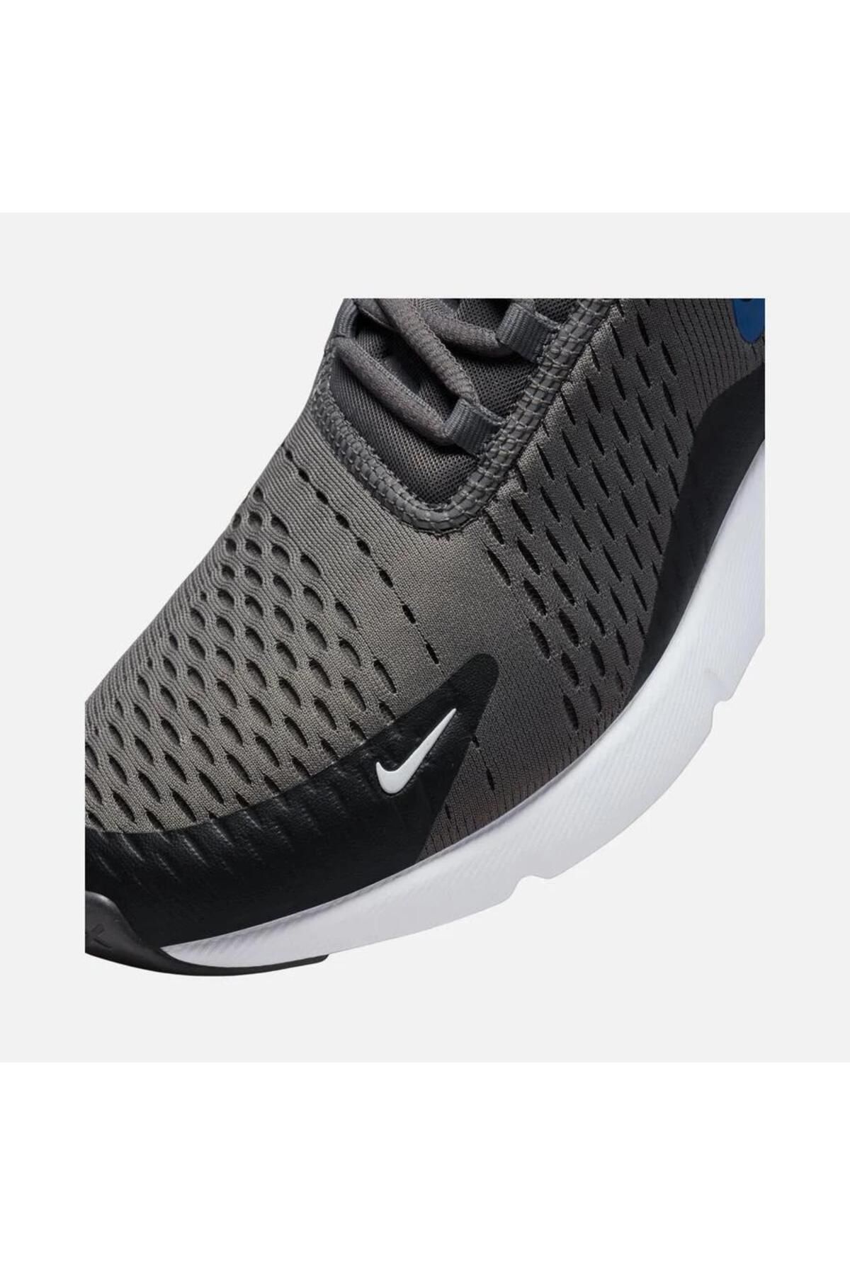 Nike Air Max 270 Men s Sneaker Sports Shoes GRAY DARK BLUE DV6494 001