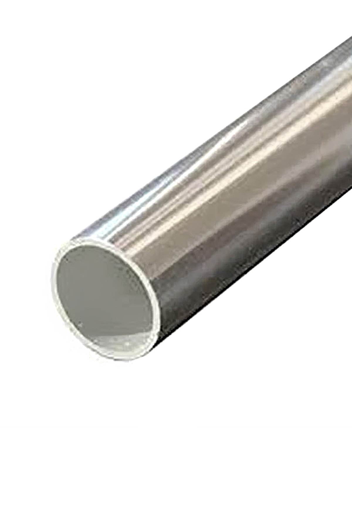 Kamataş ALÜMİNYUM KÜPEŞTE PROFİLİ 16'LIK PARLAK ELOKSAL 100 CM.