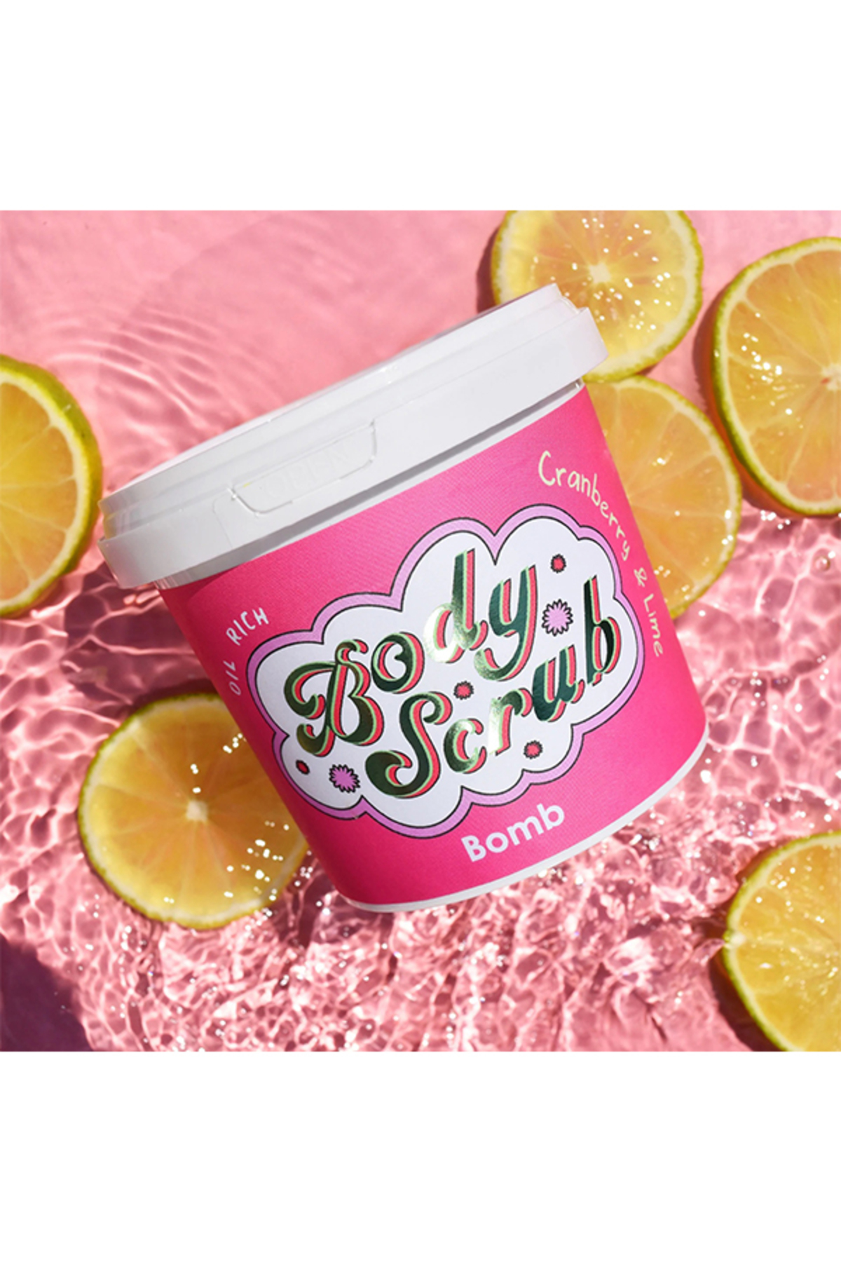 Cranberry & Lime Vücut Peeling 375 G — 5037028235829 — تصویر 2 از 2