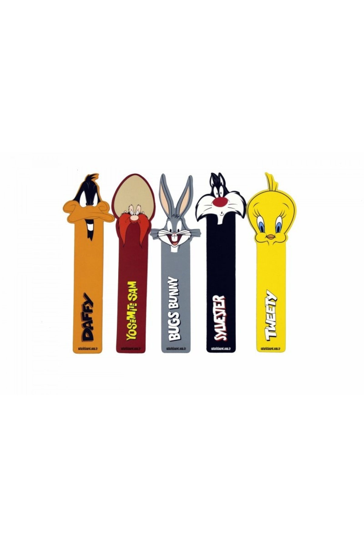 Mabbels Mabbles Looney Tunes Figür Kitap Ayracı - 1 Adet