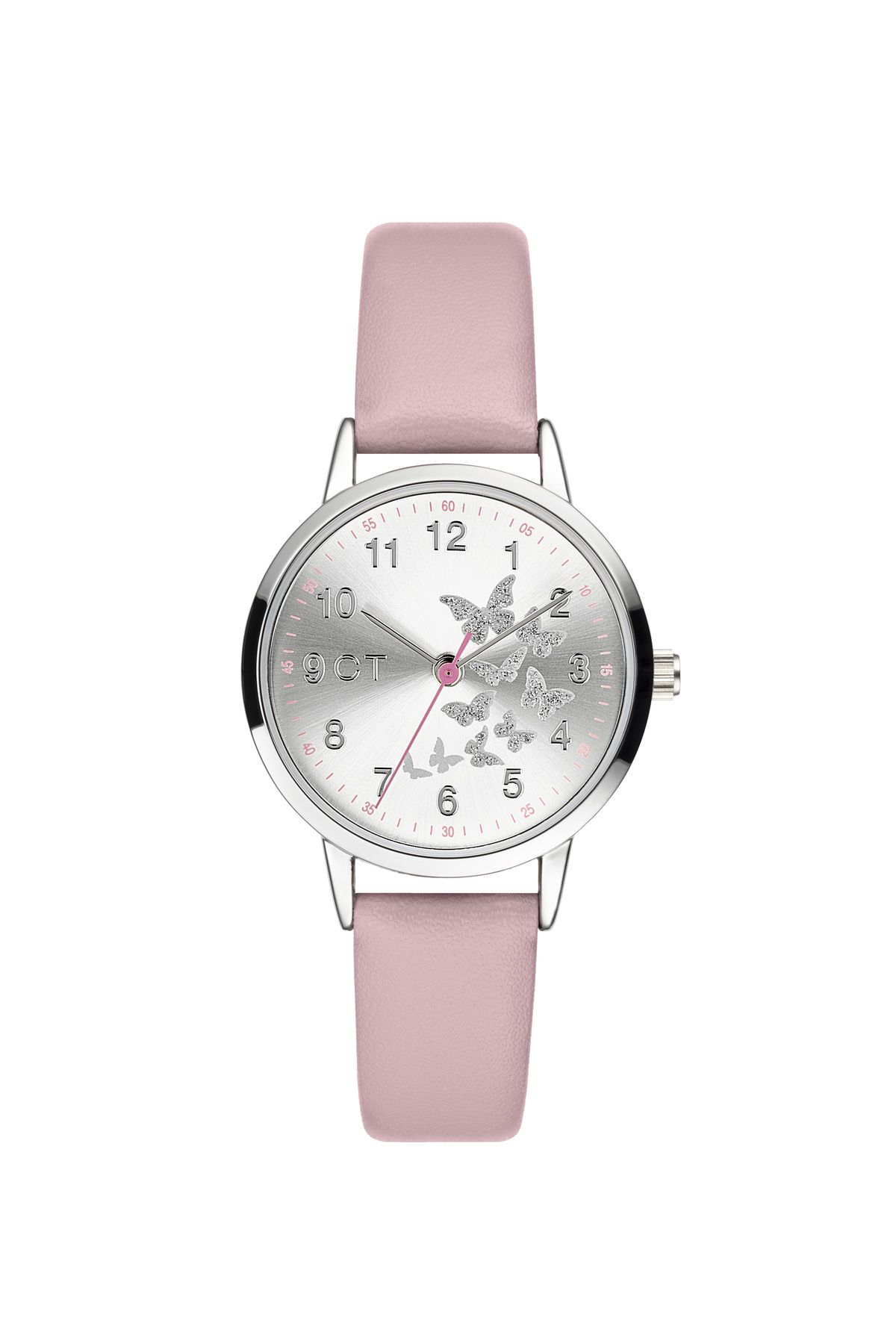 Cool Time Armbanduhr - Rosa - Rosa - Trendyol