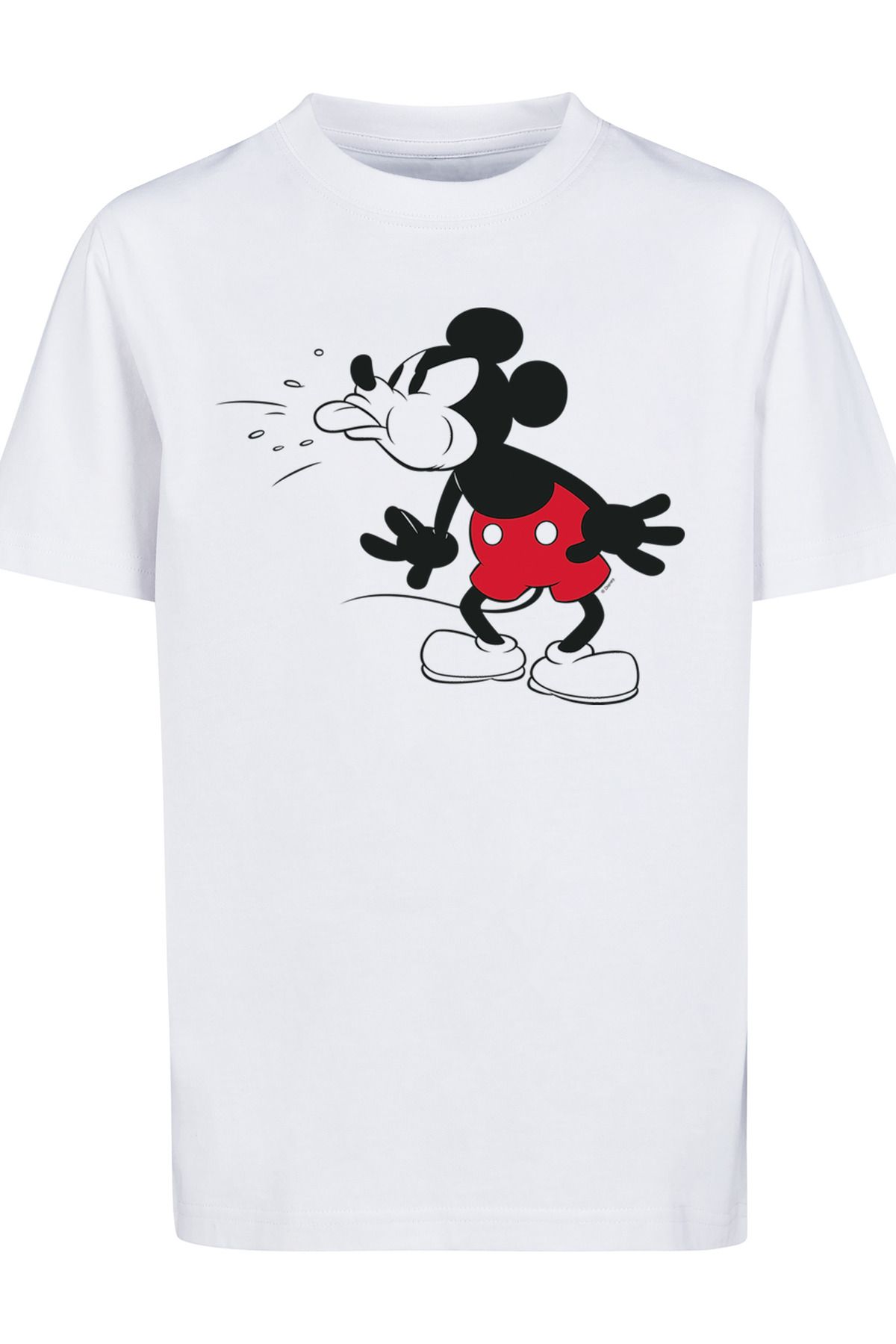 Trendyol F4NT4STIC Kids Disney Basic Kinder mit - Mickey-Mouse-Tongue T-Shirt