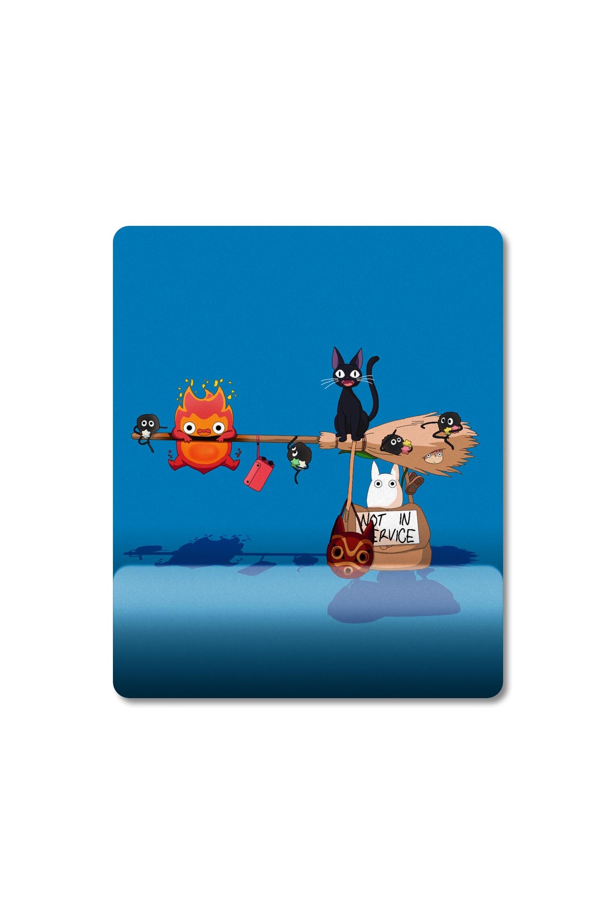 Studio Ghibli Bilek Destekli Mousepad Model - 13 2