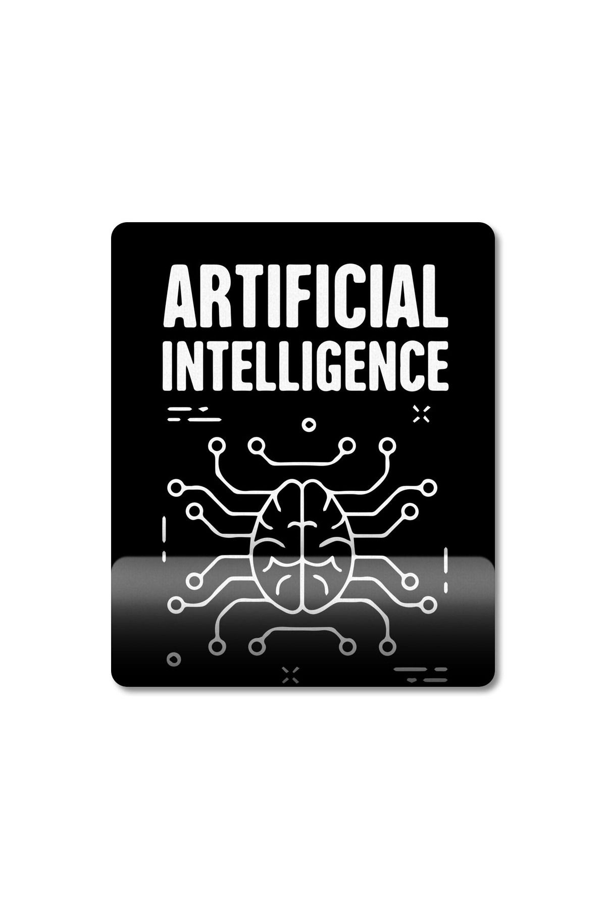 Pixxa-Artificial Intelligence - AI - Artificial Intelligence - ChatGPT Wrist Support Mousepad Model - 4 2