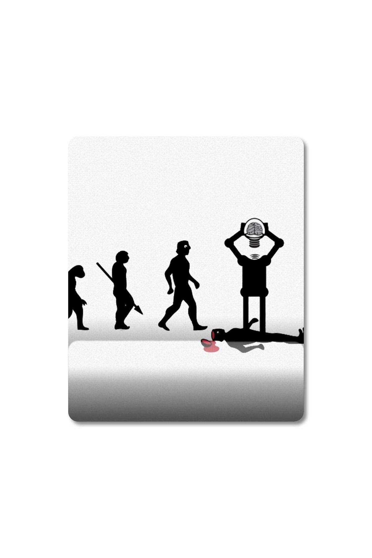 Pixxa-Artificial Intelligence - AI - Artificial Intelligence - ChatGPT Wrist Support Mousepad Model - 1 2