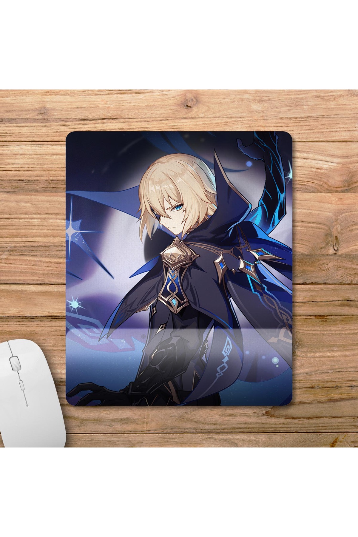 Dainsleif - Genshin Impact Wrist Supported Mousepad Model - 1