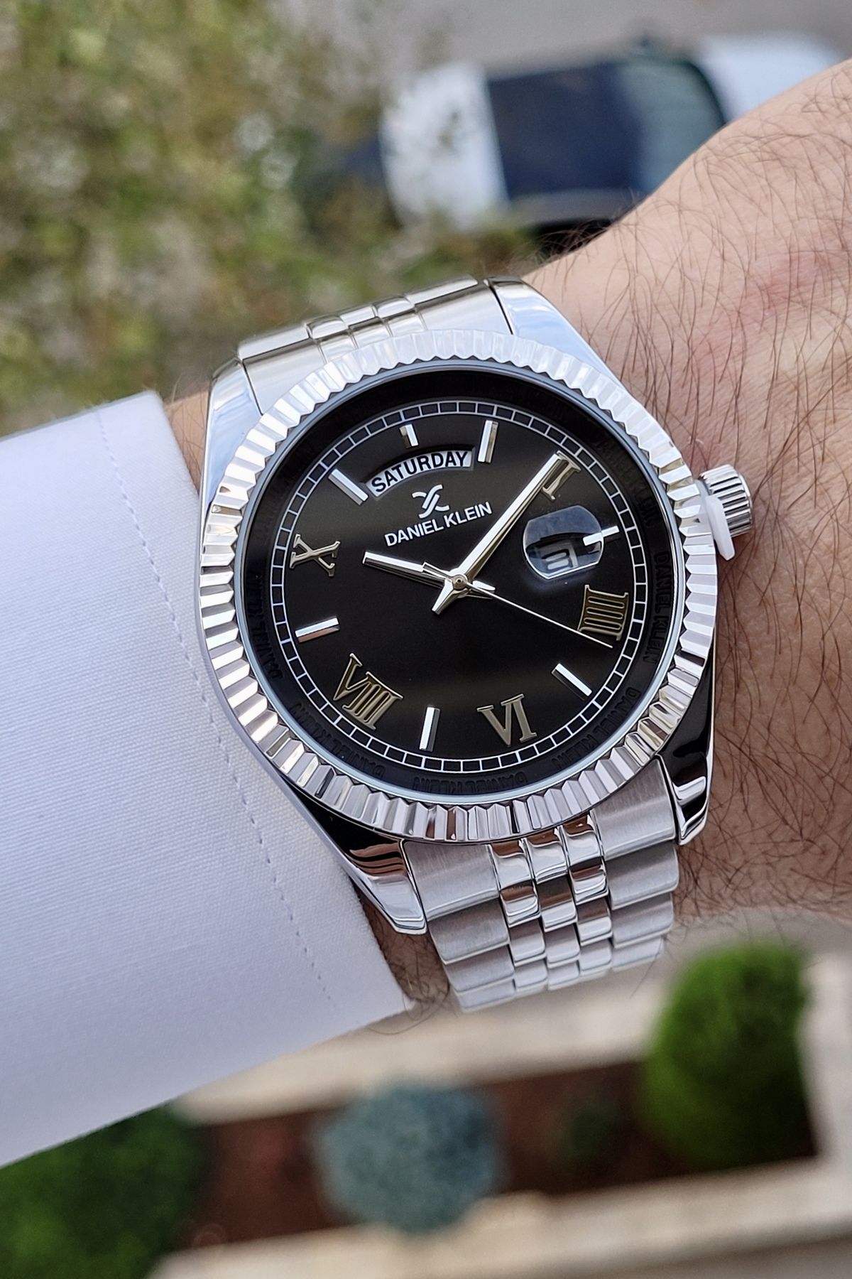 Daniel Klein Watch Metallic Metallic Trendyol