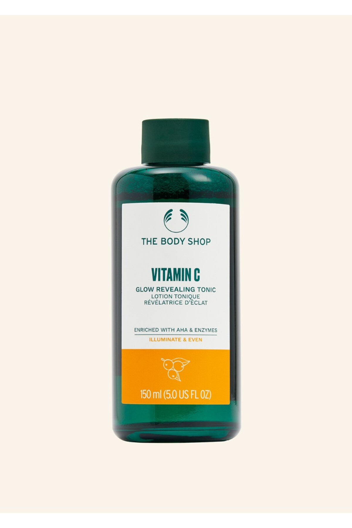 بادی شاپ تونر روشن کننده ویتامین سی