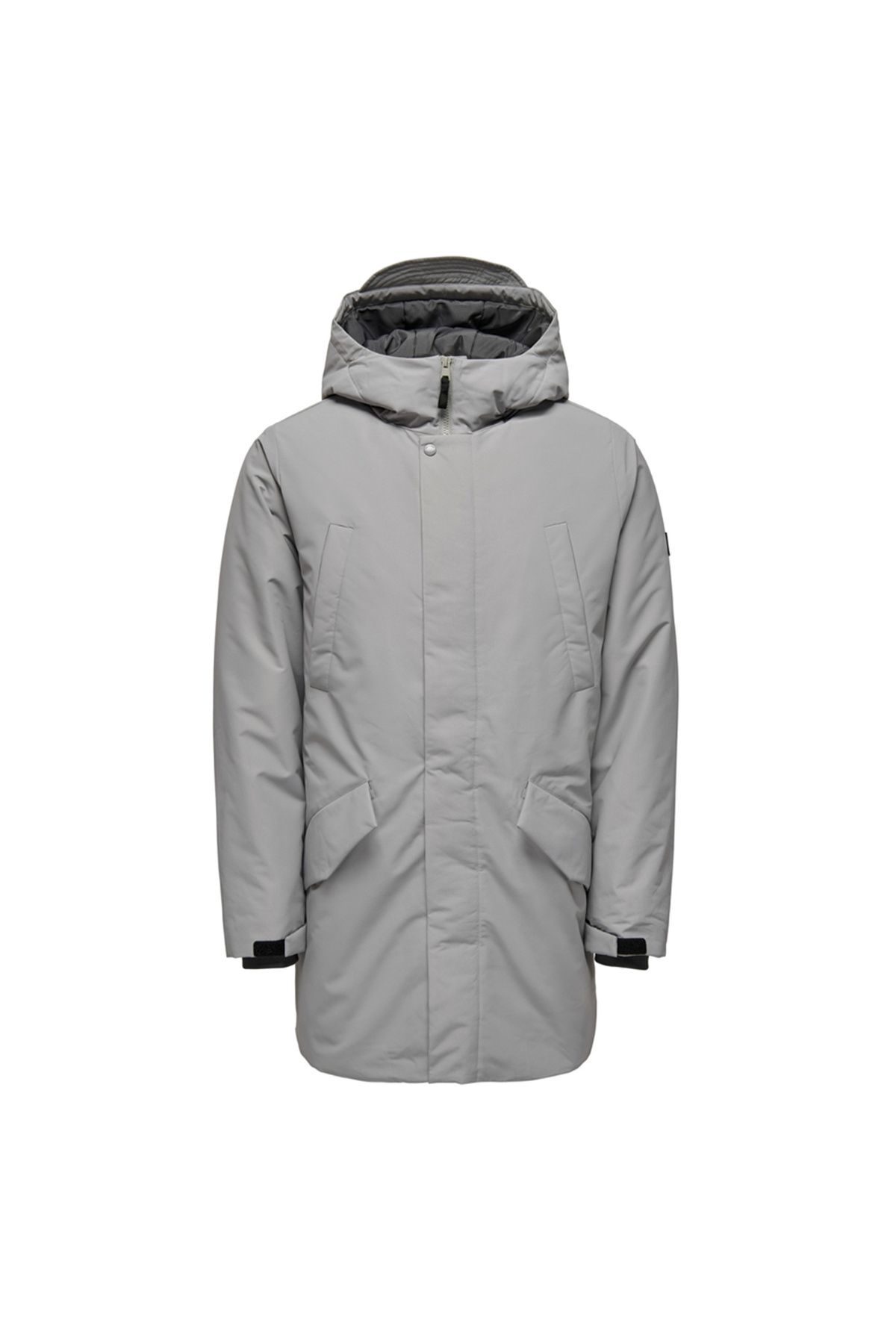 کت خاکستری مردانه Only Sons 22025871 ONSCARL LIFE PARKA OTW VD Only & Sons