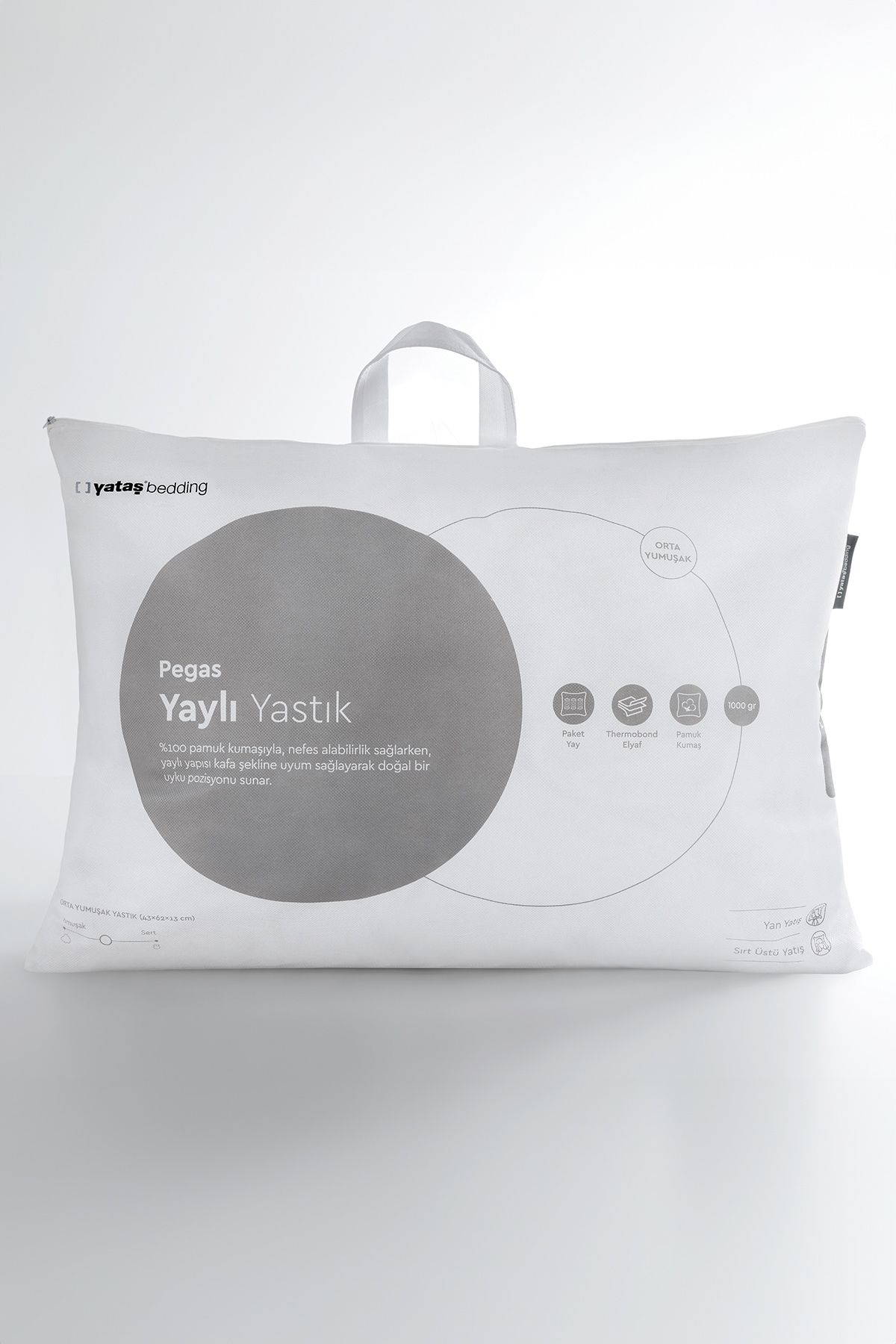 Yataş-Pernă cu arc Pegas 6