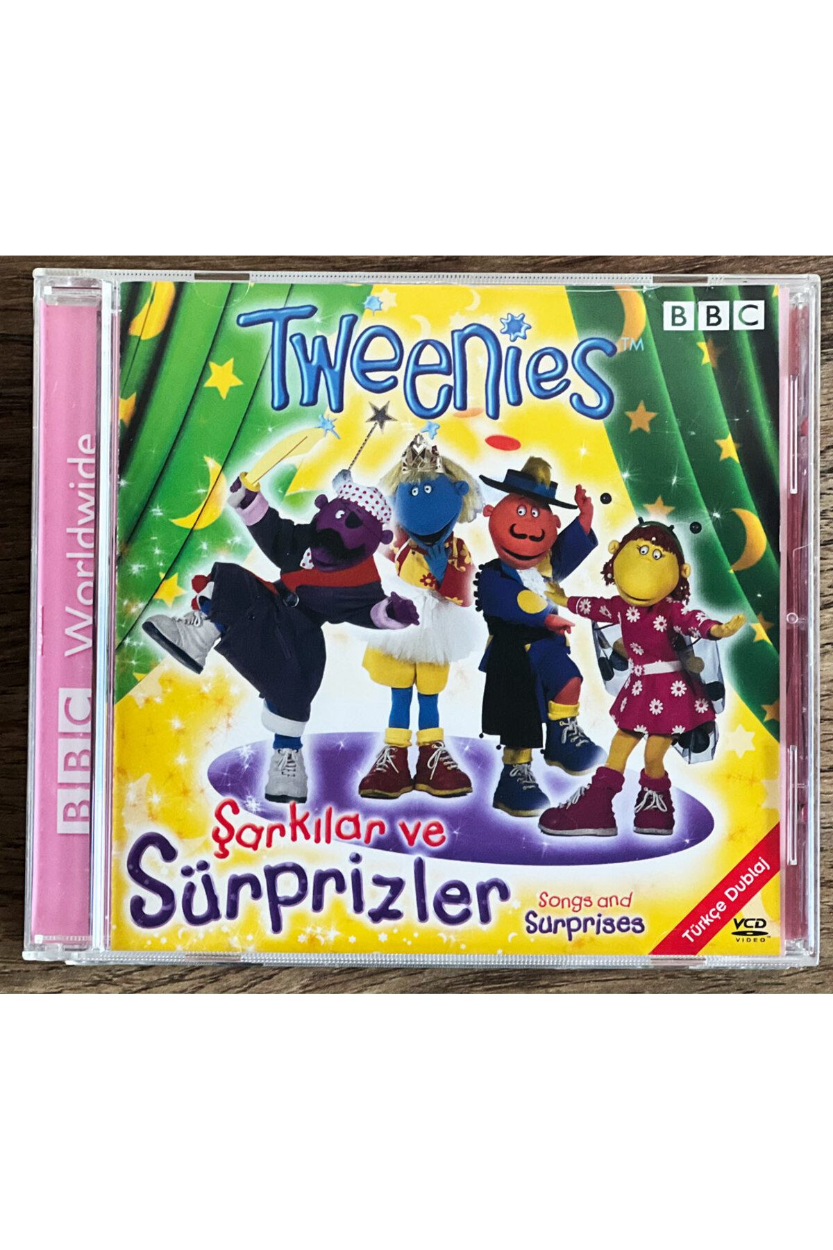 Kovak Kailyn Tweenies Şarkılar ve Sürprizler (1998) Koleksiyonluk VCD ...