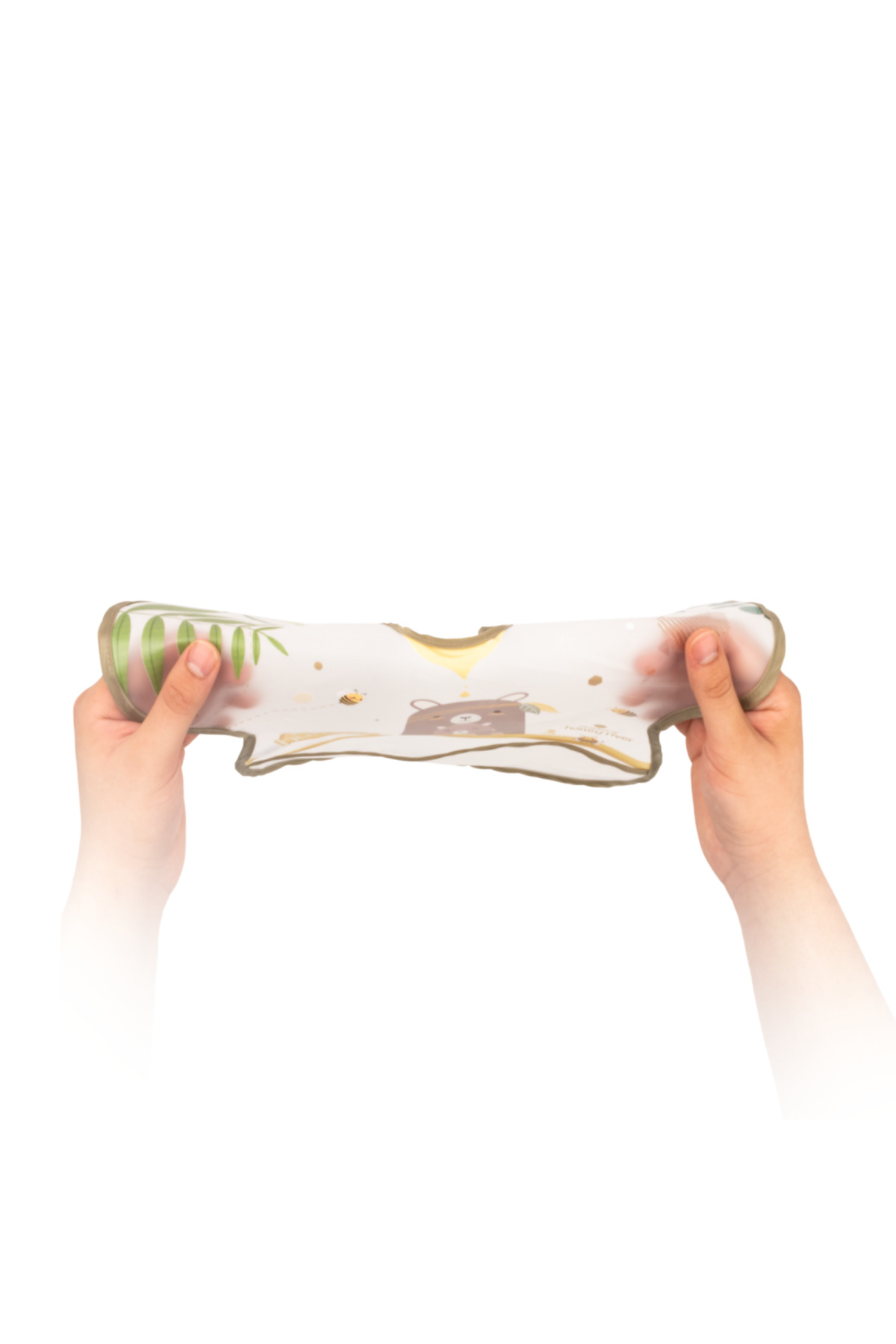 Sevi Bebe Büyük Cepli Eva Önlük Ayıcık fotoğrafı 4 (önizleme)