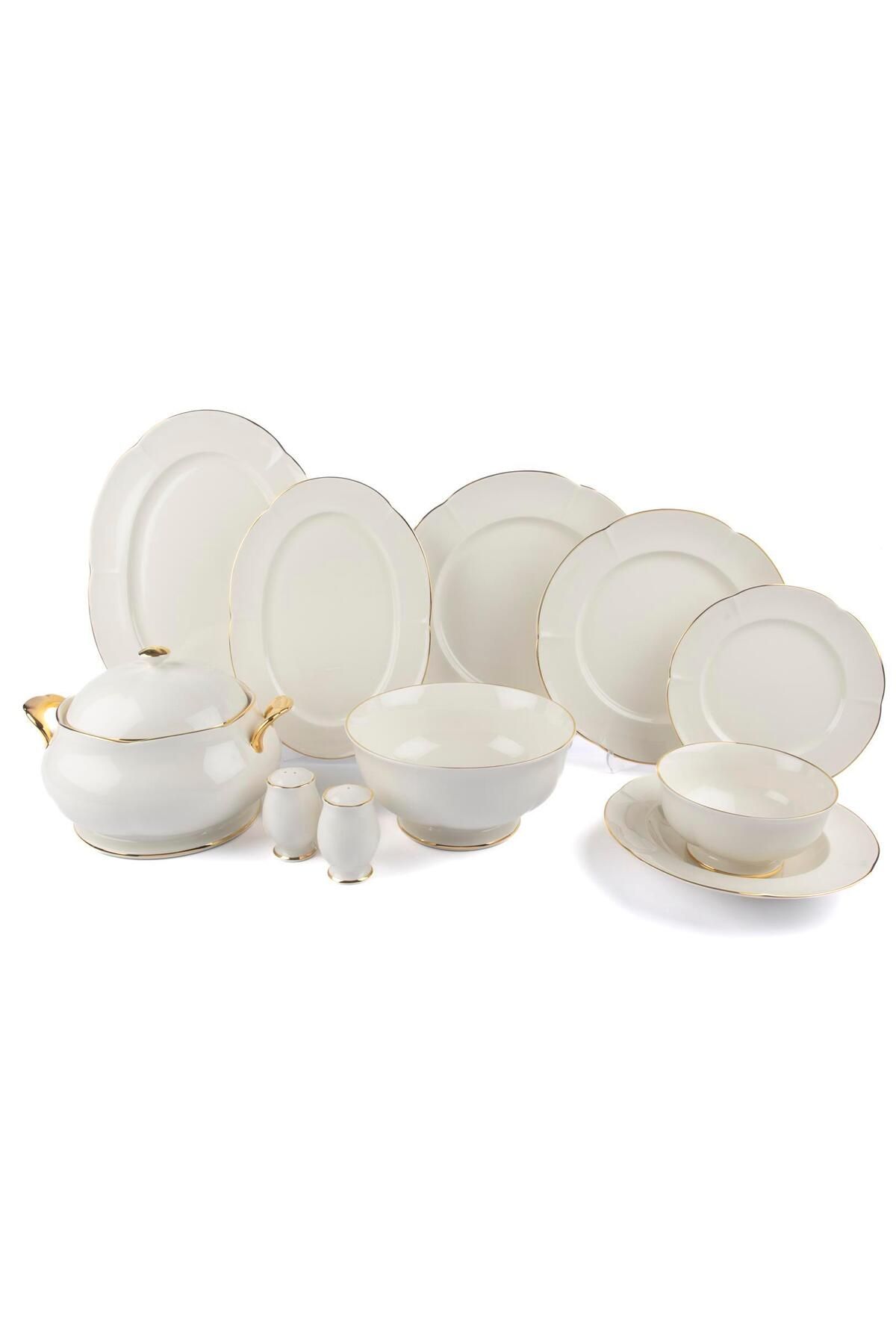 Mikasa Moor Naive Gold 68 Parça Yemek Takımı