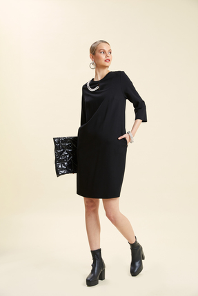 VERDA Zincir Aksesuarlı Elbise