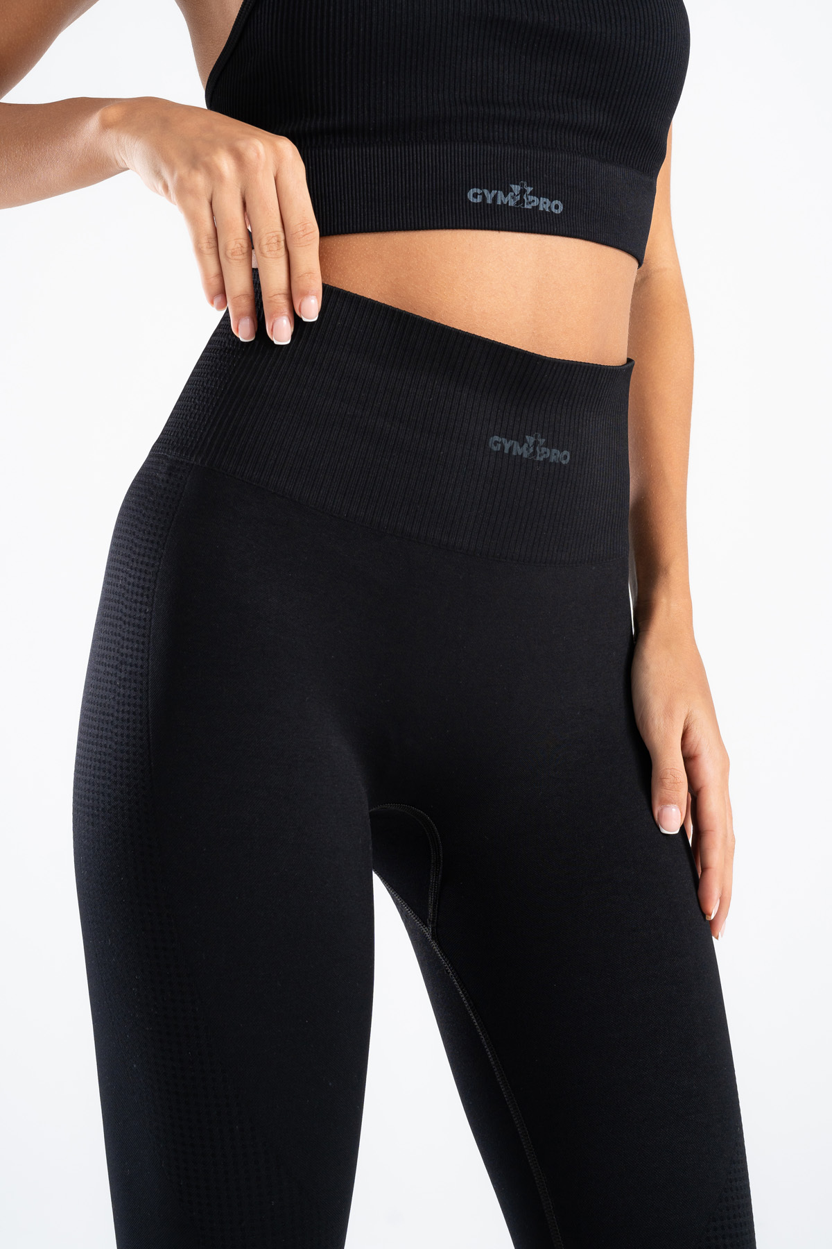 GYMXPRO  Süper Esnek Toparlacı Seamless Tayt - Görsel 6