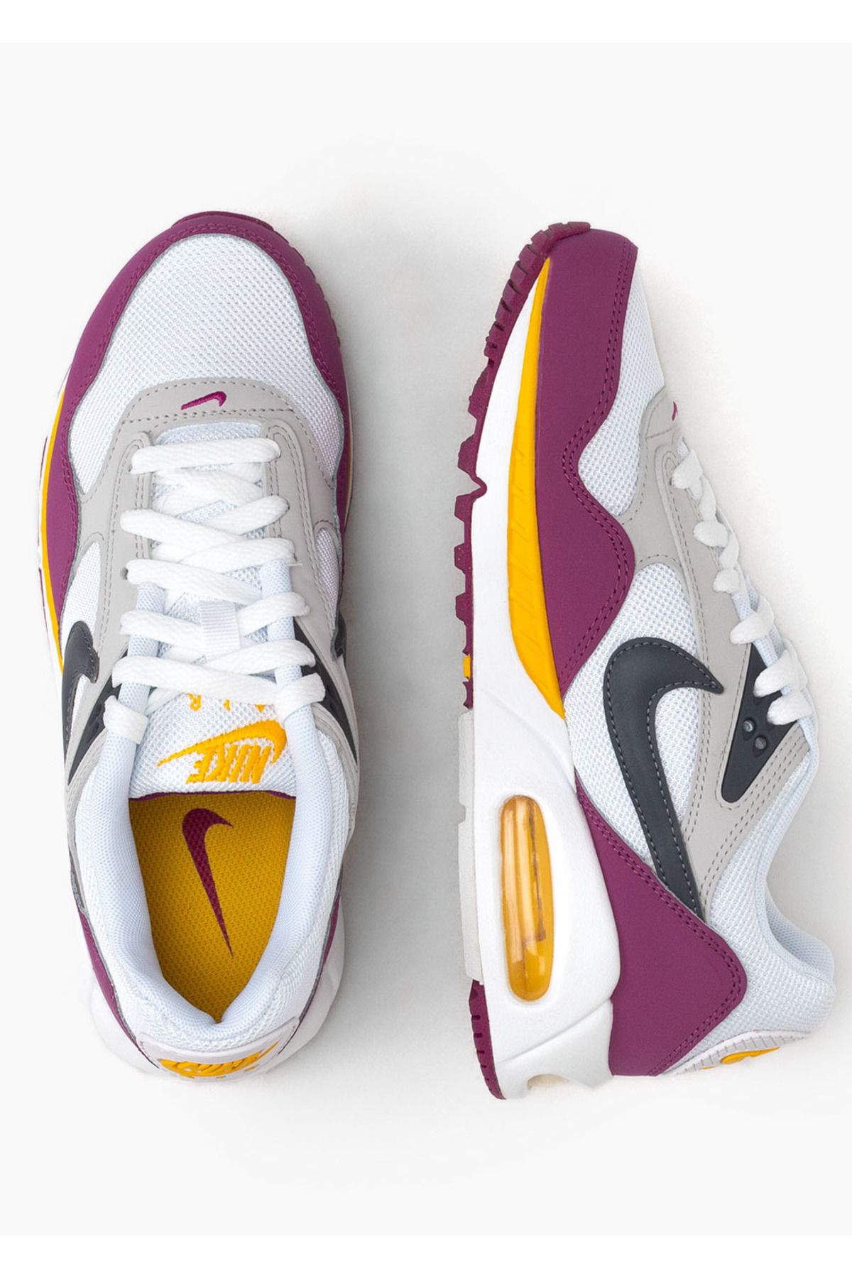 Nike Air Max Correlate White Dark Gray Sneaker Casual Women s