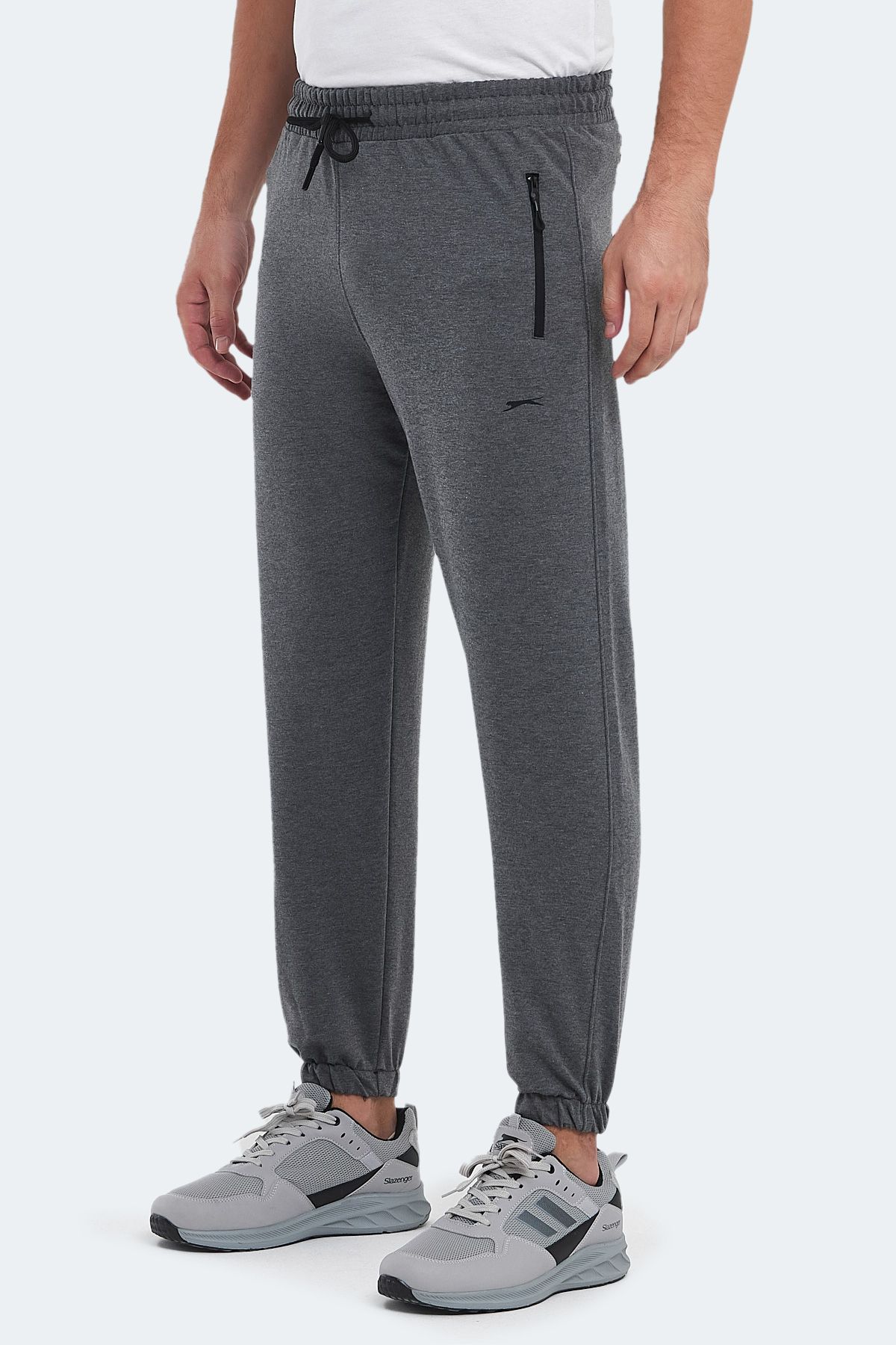 Slazenger OLYMPIA IN Men s Dark Gray Sweatpants Trendyol