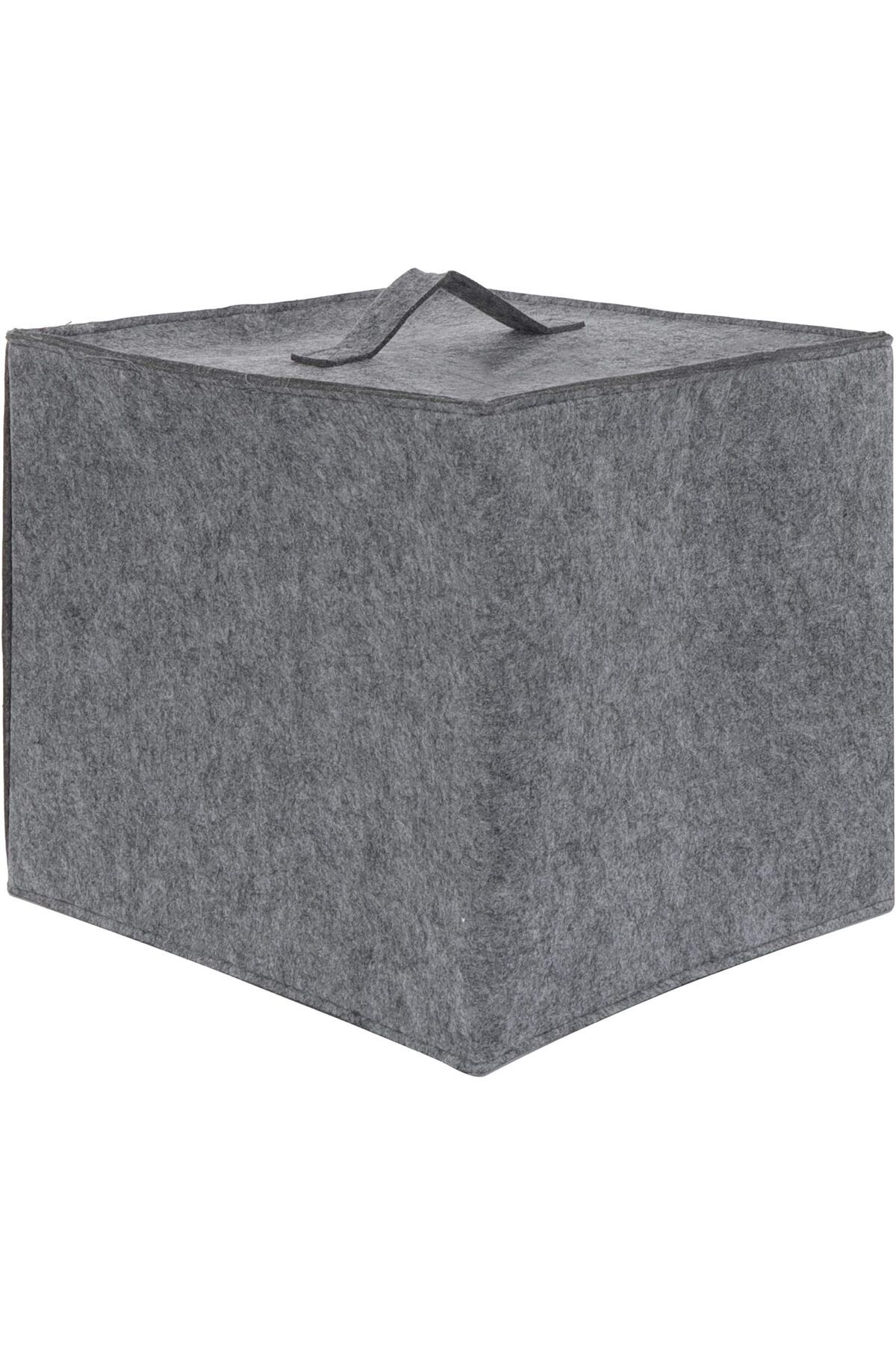 puffiber-Felt Shaped Cube for Cat, Bed and Hideouts - Closed Bed Box 4