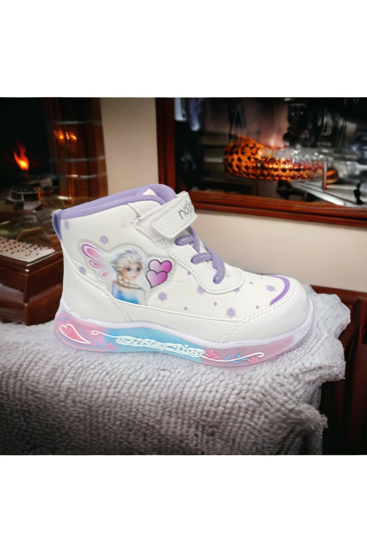 Light up discount bebe boots