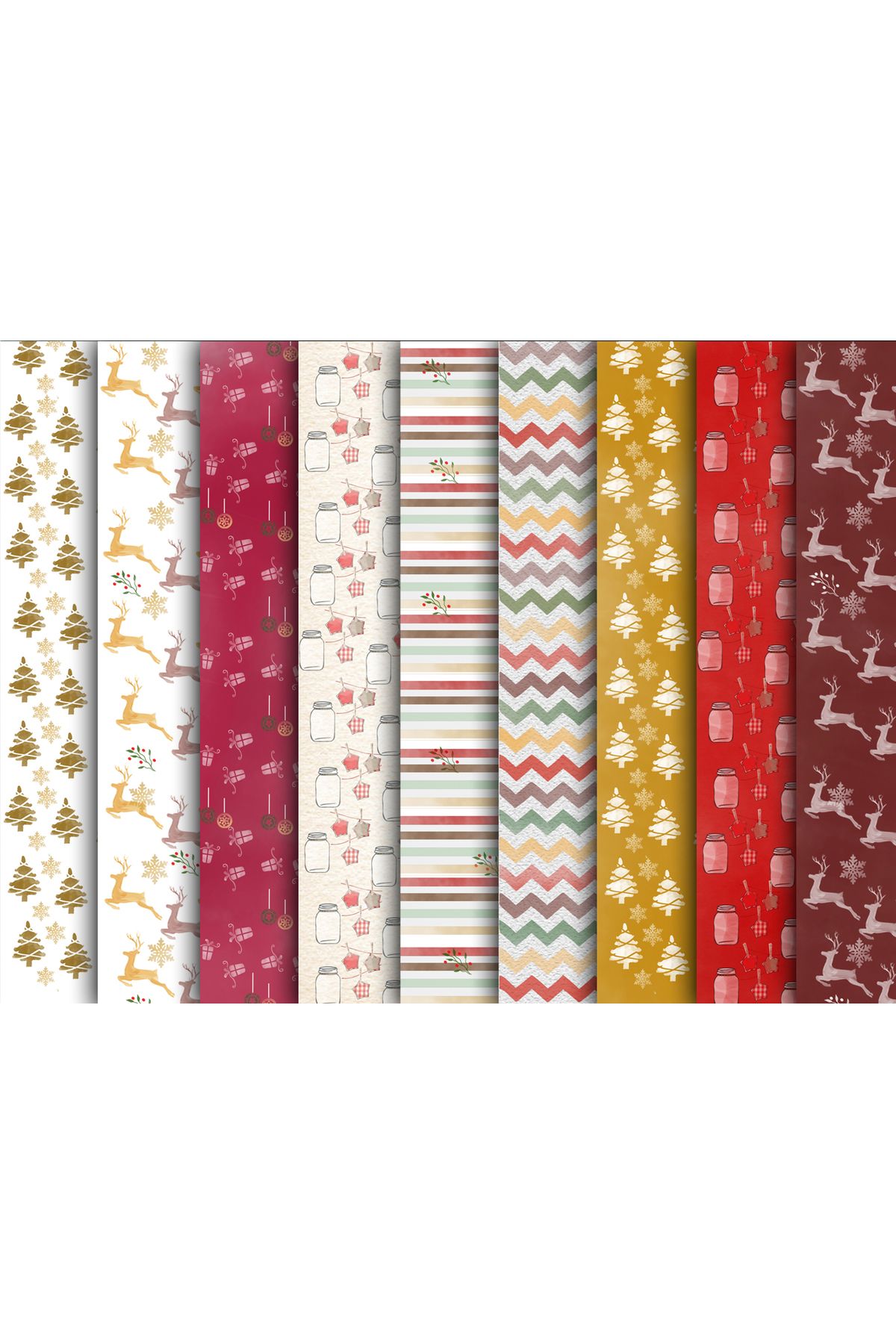 Gift wrapping paper store