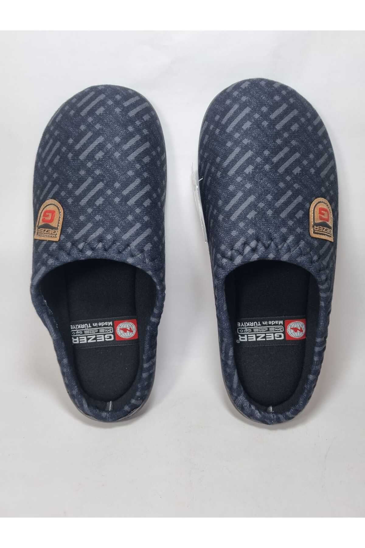 abinstore-Winter Men's Slippers Home Carpet Slippers 4